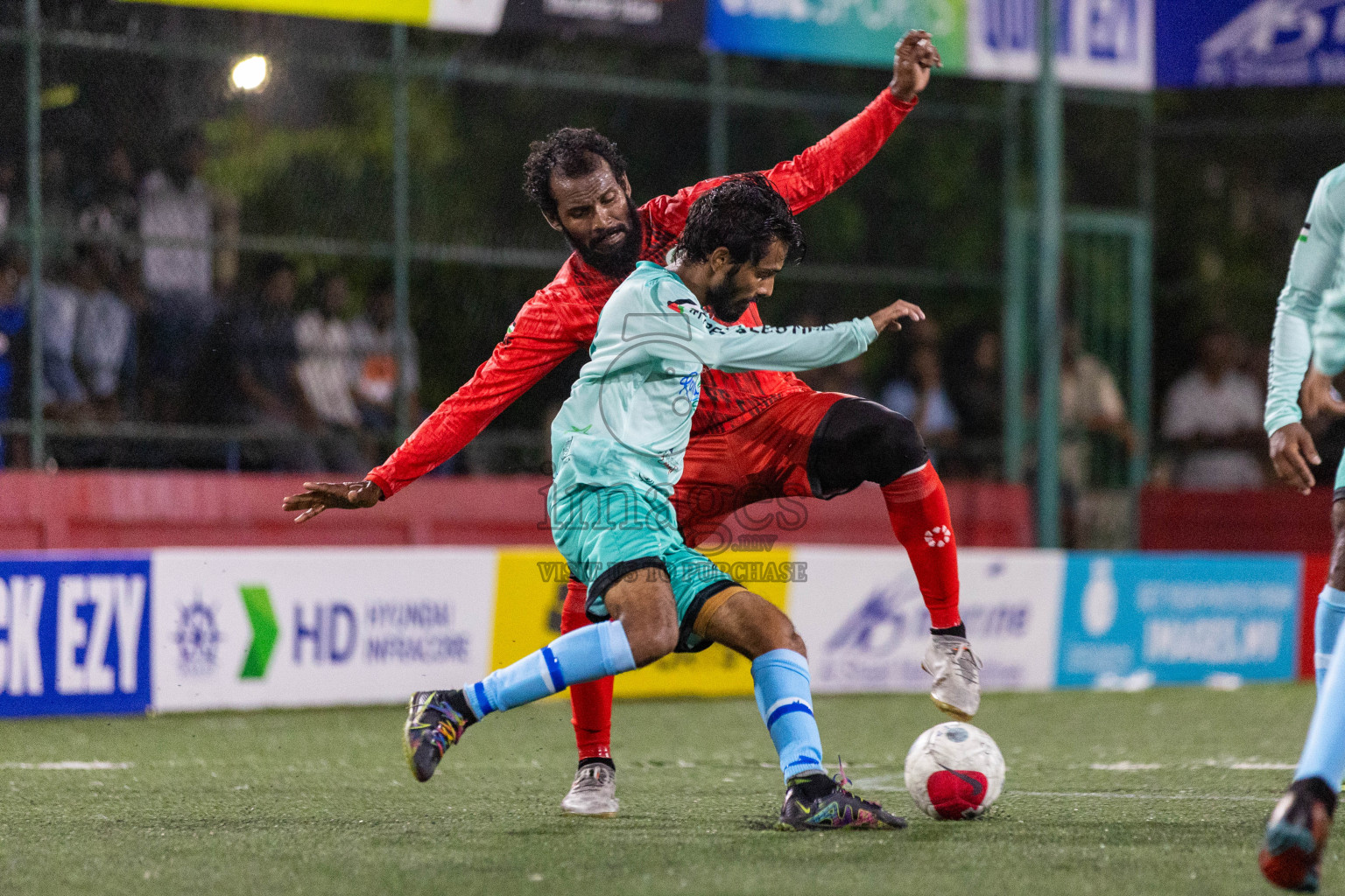 AA Thoddoo vs AA Feridhoo in Day 6 of Golden Futsal Challenge 2024 was held on Saturday, 20th January 2024, in Hulhumale', Maldives Photos: Nausham Waheed / images.mv