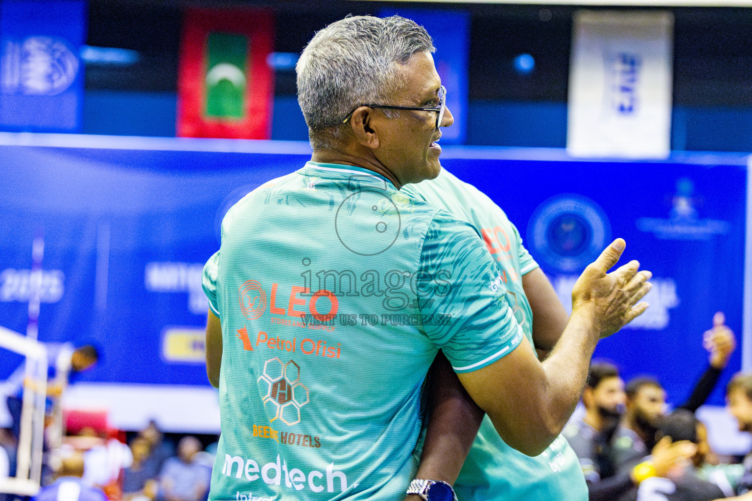 Dhivehi Sifainge Club vs Club HDC in the Final of MILO VAM Cup 2025 held in Male', Maldives on Wednesday, 2nd July 2025 at Social Center Indoor Hall Photos By: Nausham Waheed / images.mv