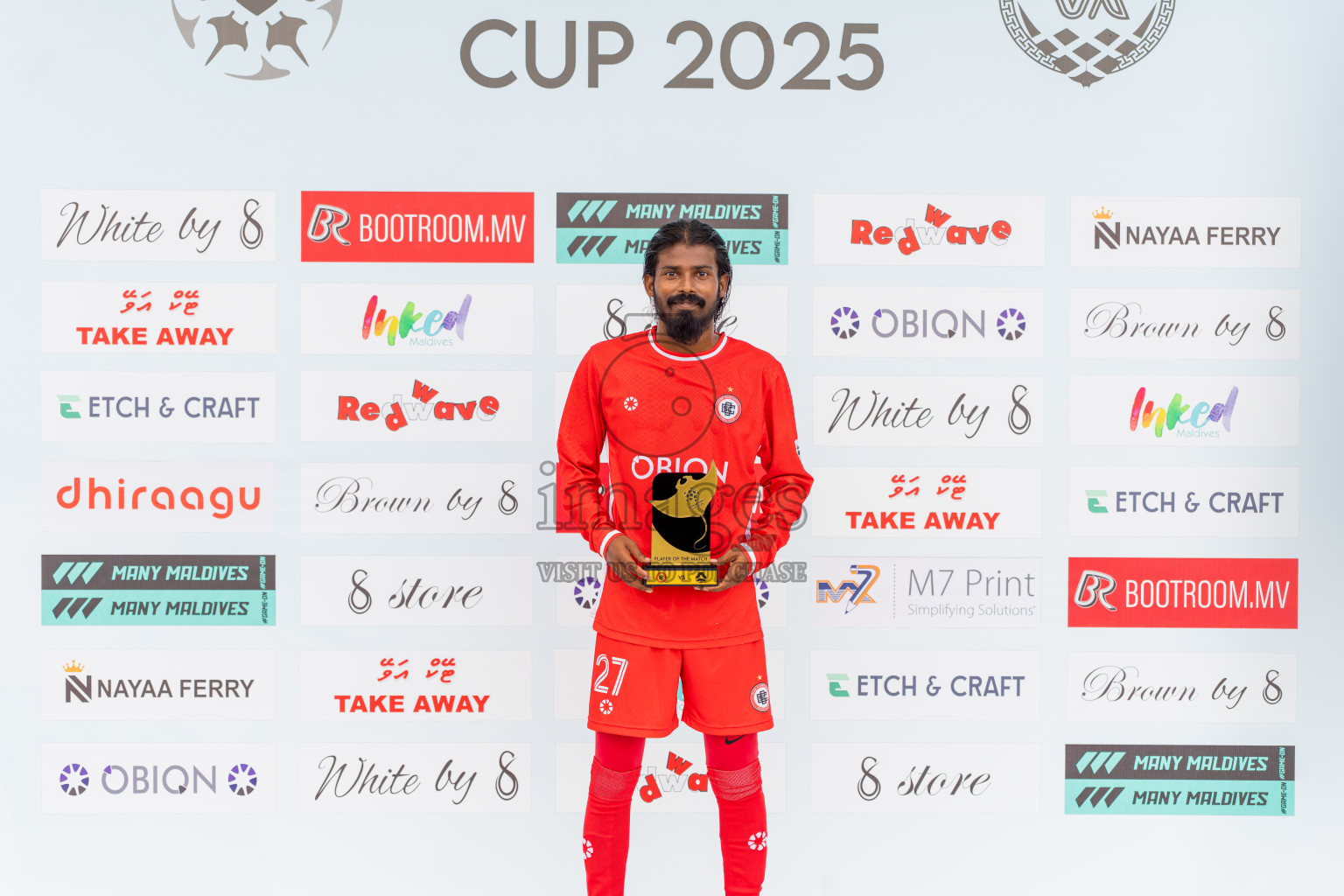 CC Sports Club VS Aajeelakah Eydhafushi FA in Day 6 of Eydhafushi Cup 2025 held in Eydhafushi Football Stadium at B. Eydhafushi, Maldives on Wednesday, 10th September 2025. Photos: Arif Rasheed / images.mv