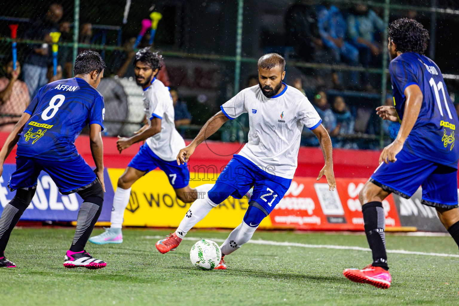 Fenaka vs Mifco in Day 14 of Office League 2025 was held on Tuesday, 29th April 2025 in Hulhumale', Maldives. Photos: Nausham Waheed / images.mv