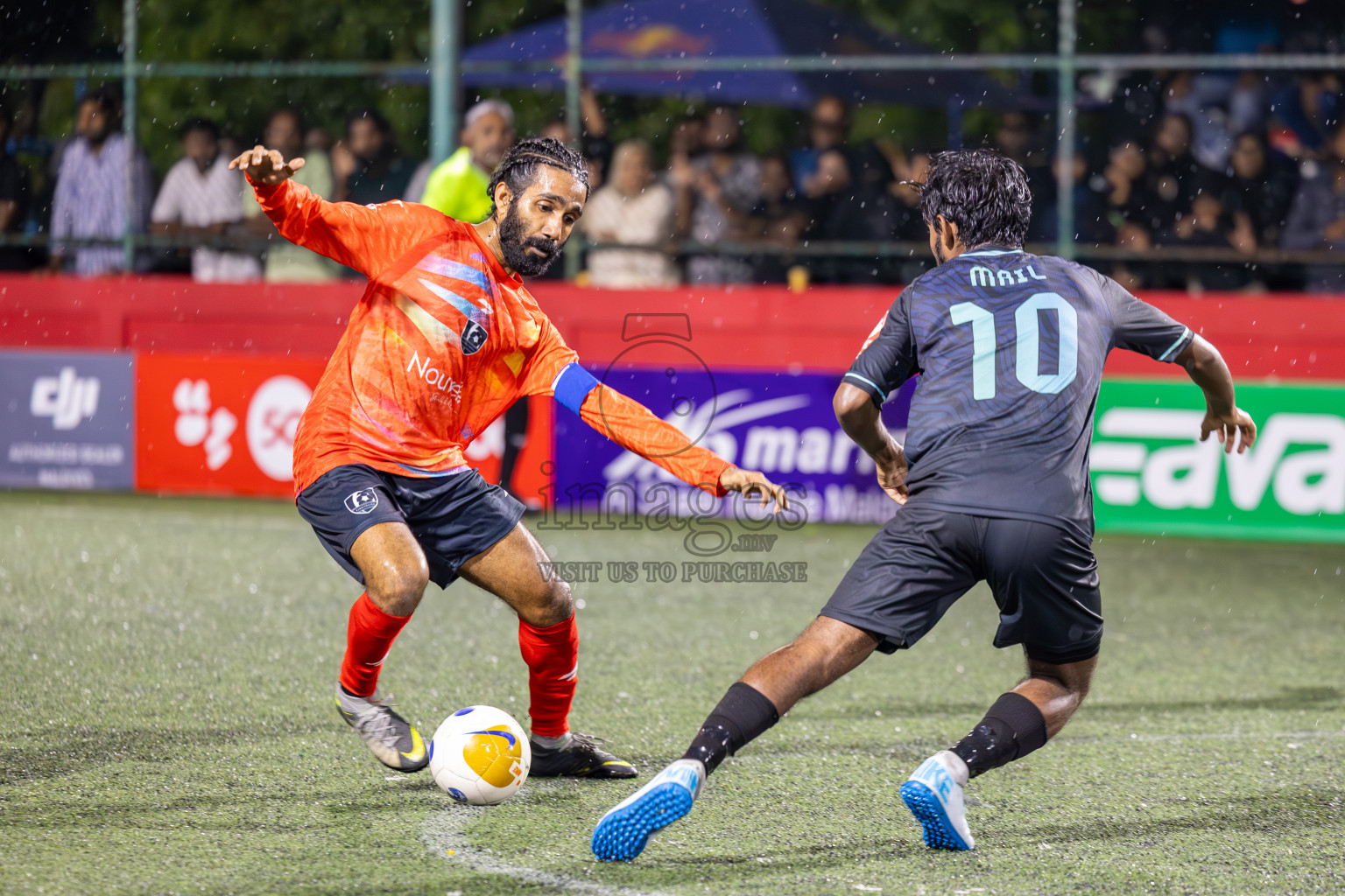 Sh Kanditheemu vs Sh Feydhoo in Day 6 of Golden Futsal Challenge 2025 on Friday, 6th January 2025, in Hulhumale', Maldives
Photos: Ismail Thoriq / images.mv