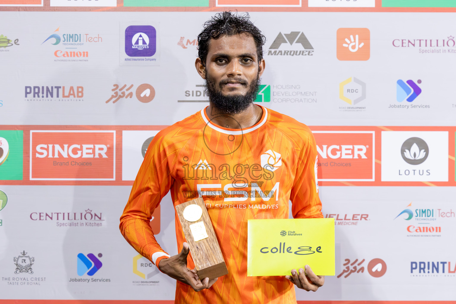 FSM vs Club TTS in Club Maldives Cup 2024 held in Rehendi Futsal Ground, Hulhumale', Maldives on Tuesday, 1st October 2024. Photos: Ismail Thoriq / images.mv