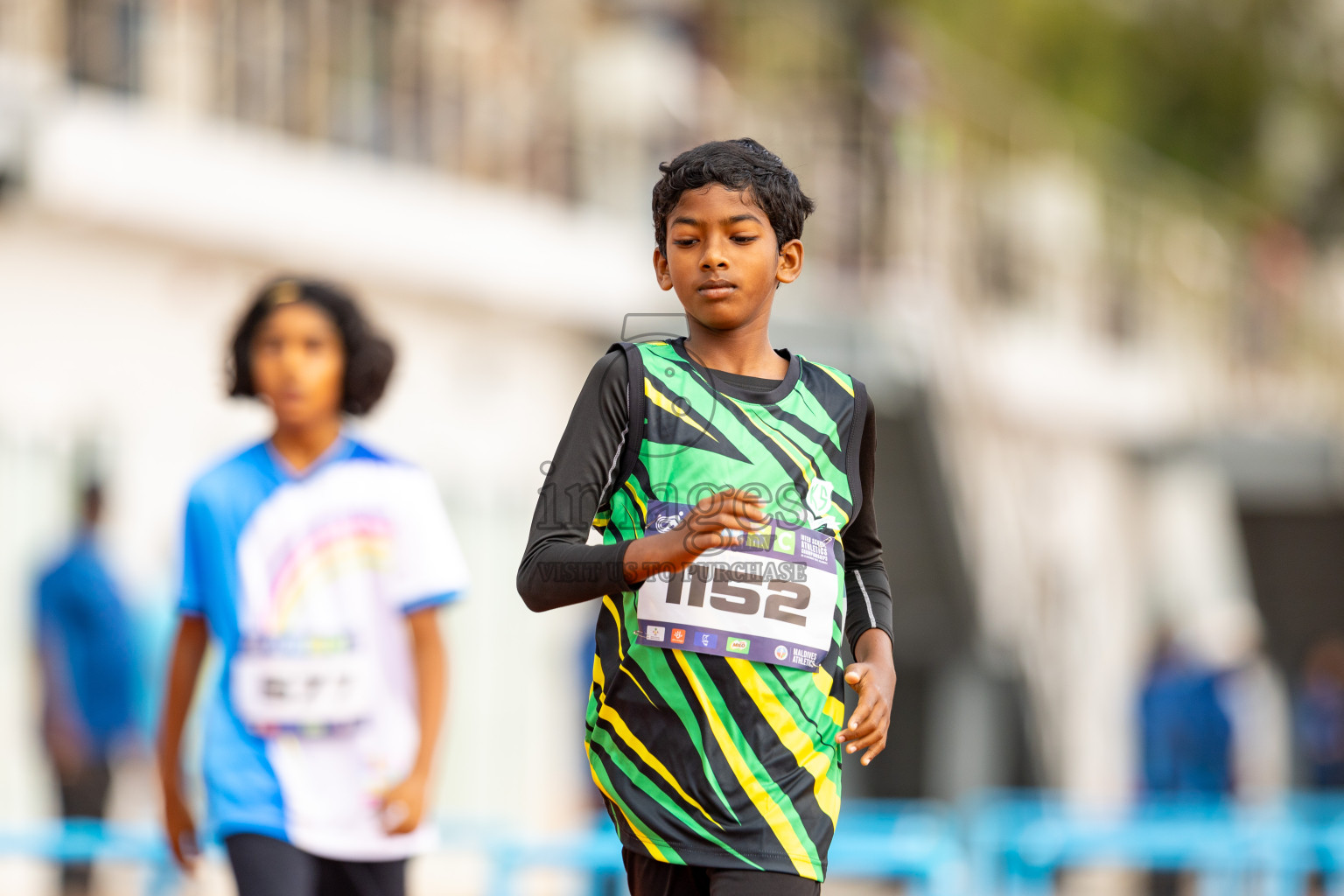 Day 2 of MWSC Interschool Athletics Championships 2024 held in Hulhumale Running Track, Hulhumale, Maldives on Sunday, 10th November 2024.
Photos by: Ismail Thoriq / Images.mv