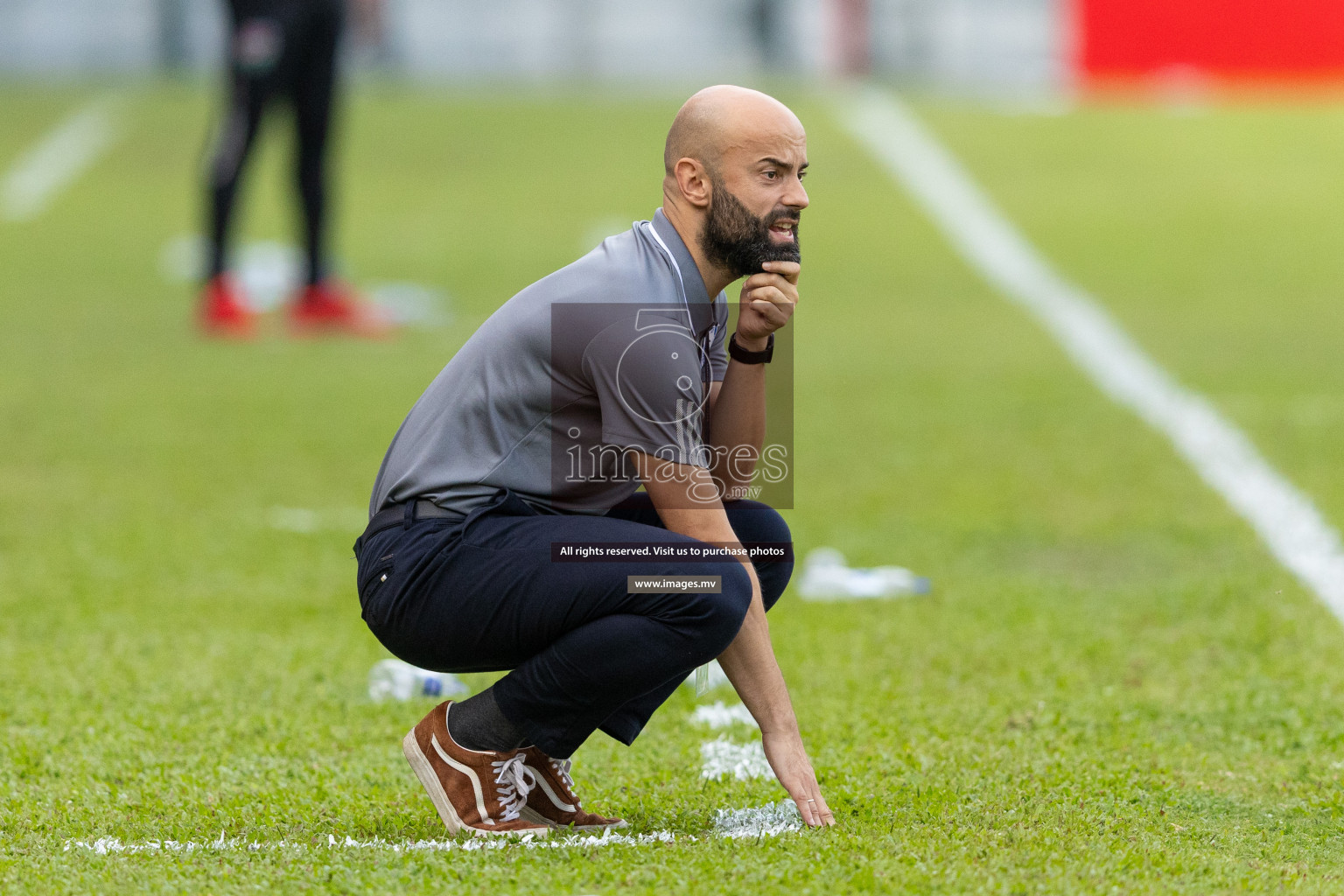 FIFA World Cup 2026 Qualifiers Round 1 home match vs Bangladesh held in the National Stadium, Male, Maldives, on Thursday 12th October 2023. Photos: Nausham Waheed / Images.mv