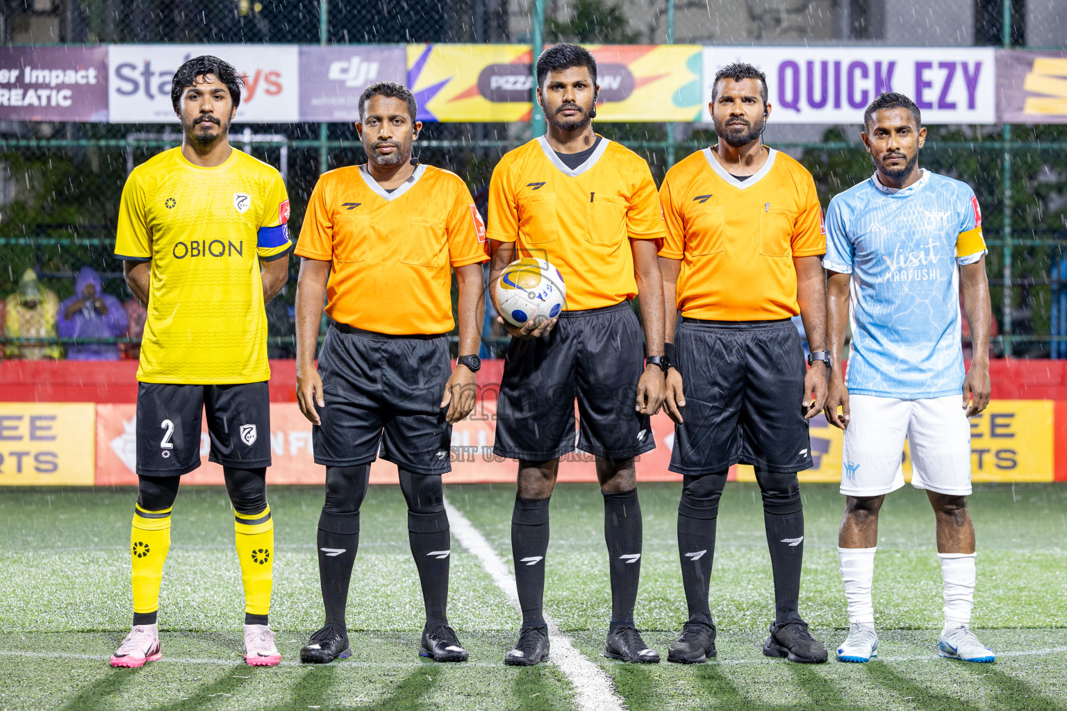 K Gaafaru vs K Maafushi in Day 10 of Golden Futsal Challenge 2025 was held on Tuesday, 14th January 2025, in Hulhumale', Maldives Photos: Ismail Thoriq / images.mv