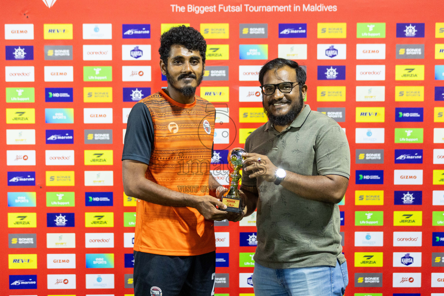 Th Buruni vs Th Omadhoo in Day 15 of Golden Futsal Challenge 2024 was held on Monday, 29th January 2024, in Hulhumale', Maldives Photos: Nausham Waheed / images.mv