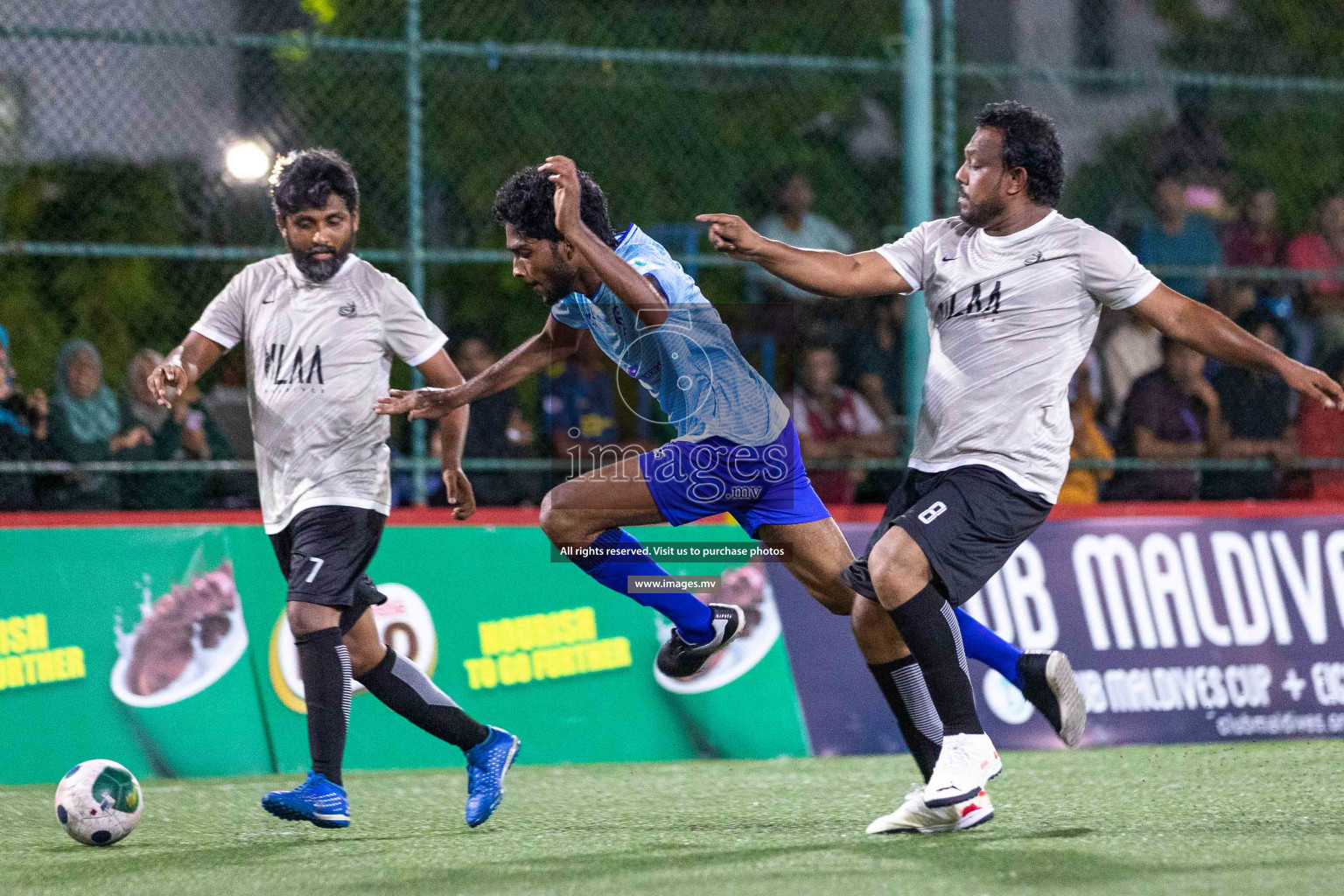 Hulhumale Hospital vs Home Affairs RC in Club Maldives Cup Classic 2023 held in Hulhumale, Maldives, on Tuesday, 01st August 2023 Photos: Ismail Thoriq / images.mv