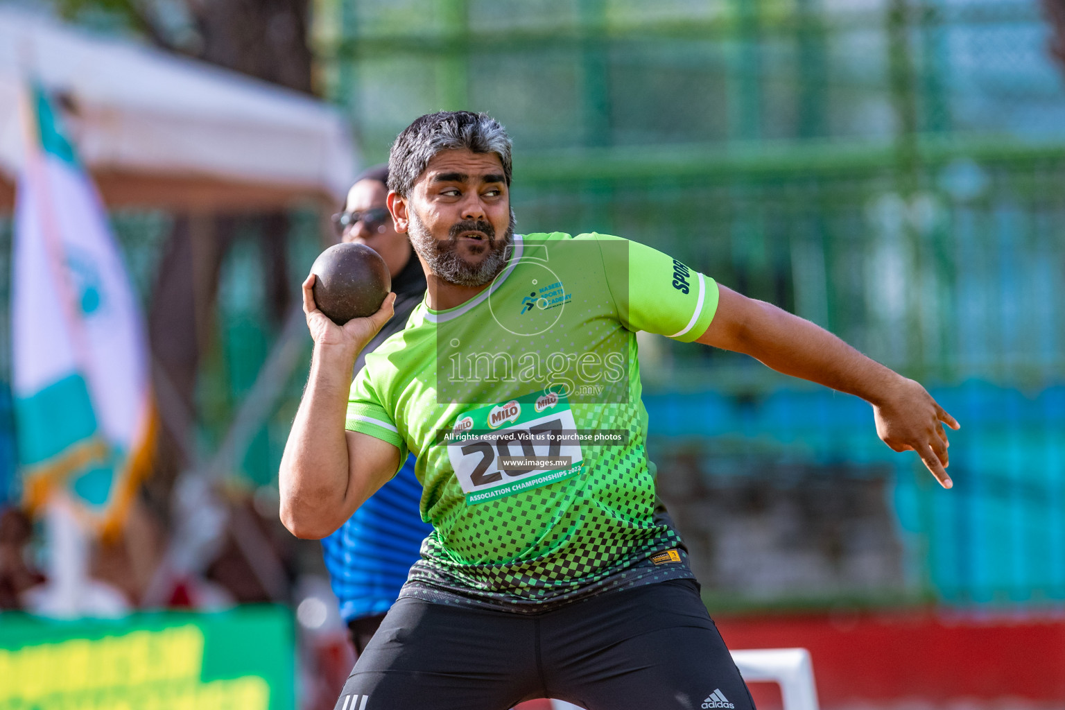 Day 1 of Milo Association Athletics Championship 2022 on 25th Aug 2022, held in, Male', Maldives Photos: Nausham Waheed / Images.mv