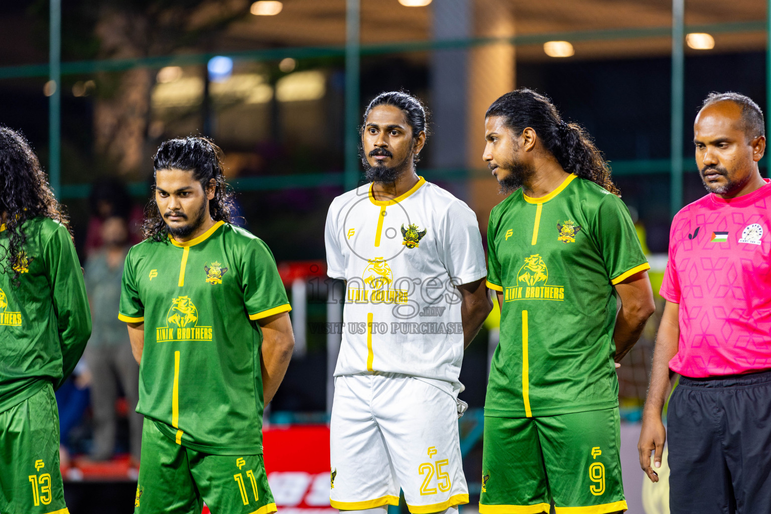 Squadra vs UNF in Day 2 of Quarter Finals of BG Futsal Challenge 2024 was held on Saturday , 30th March 2024, in Male', Maldives Photos: Nausham Waheed / images.mv