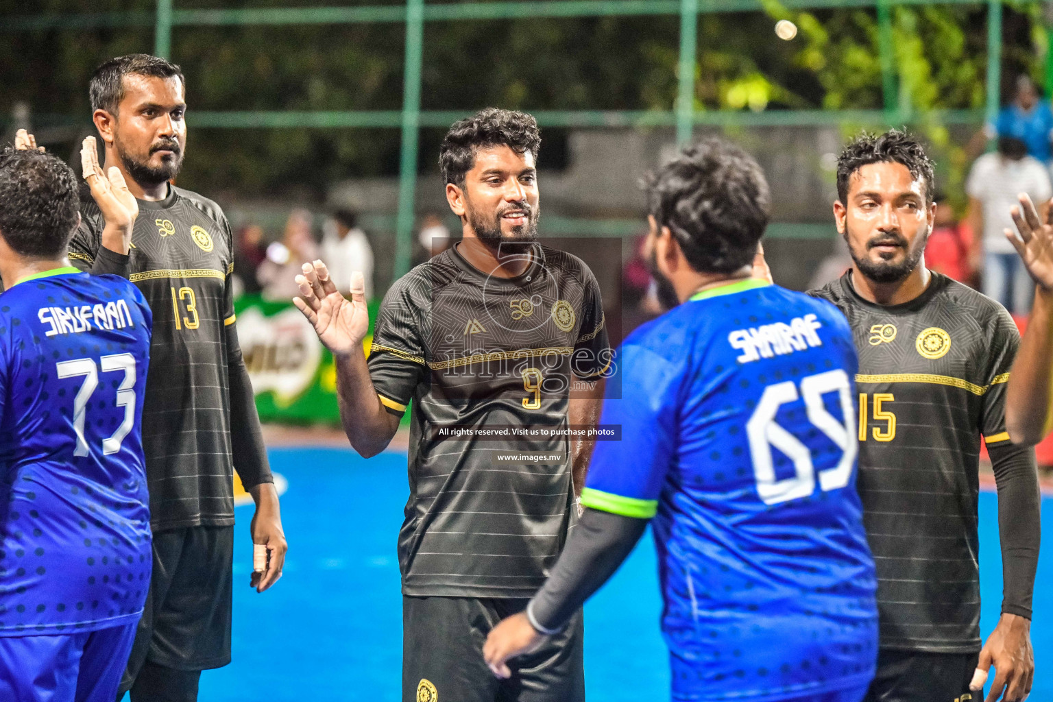 Day 15 of Milo 6th Inter Office Handball Tournament 2022 - Photos by Nausham Waheed