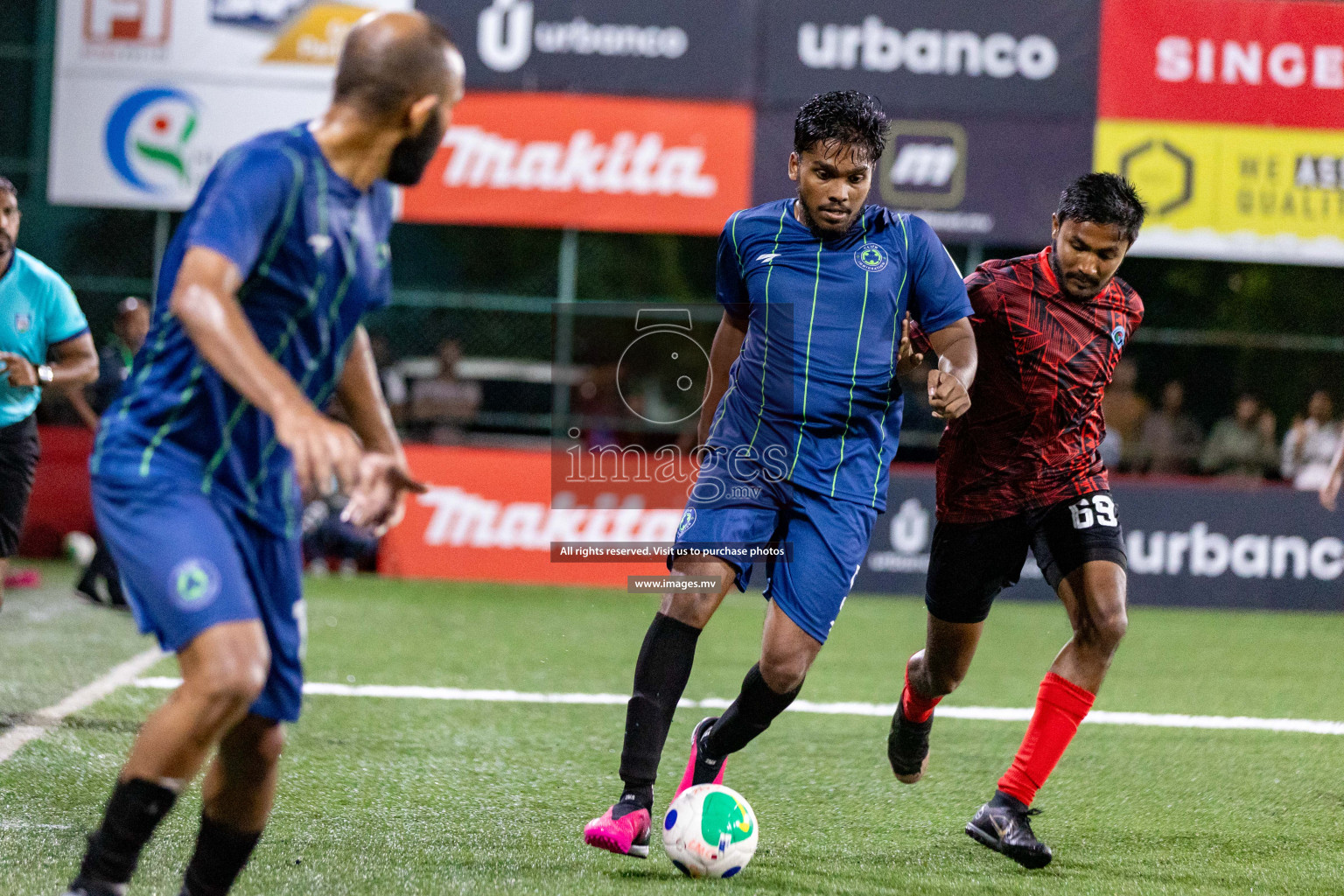 Club Immigration vs Police Club in Club Maldives Cup 2023 held in Hulhumale, Maldives, on Sunday, 16th July 2023 Photos: Ismail Thoriq / images.mv