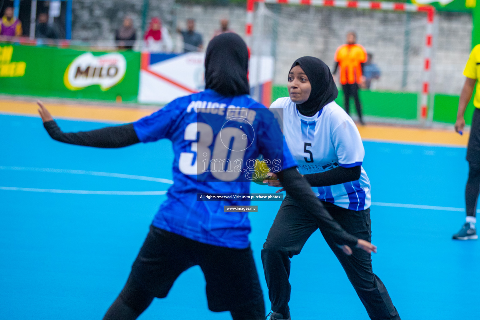 Final of Milo 6th Inter Office Handball Tournament 2022 - Photos by Nausham Waheed & Hassan Simah