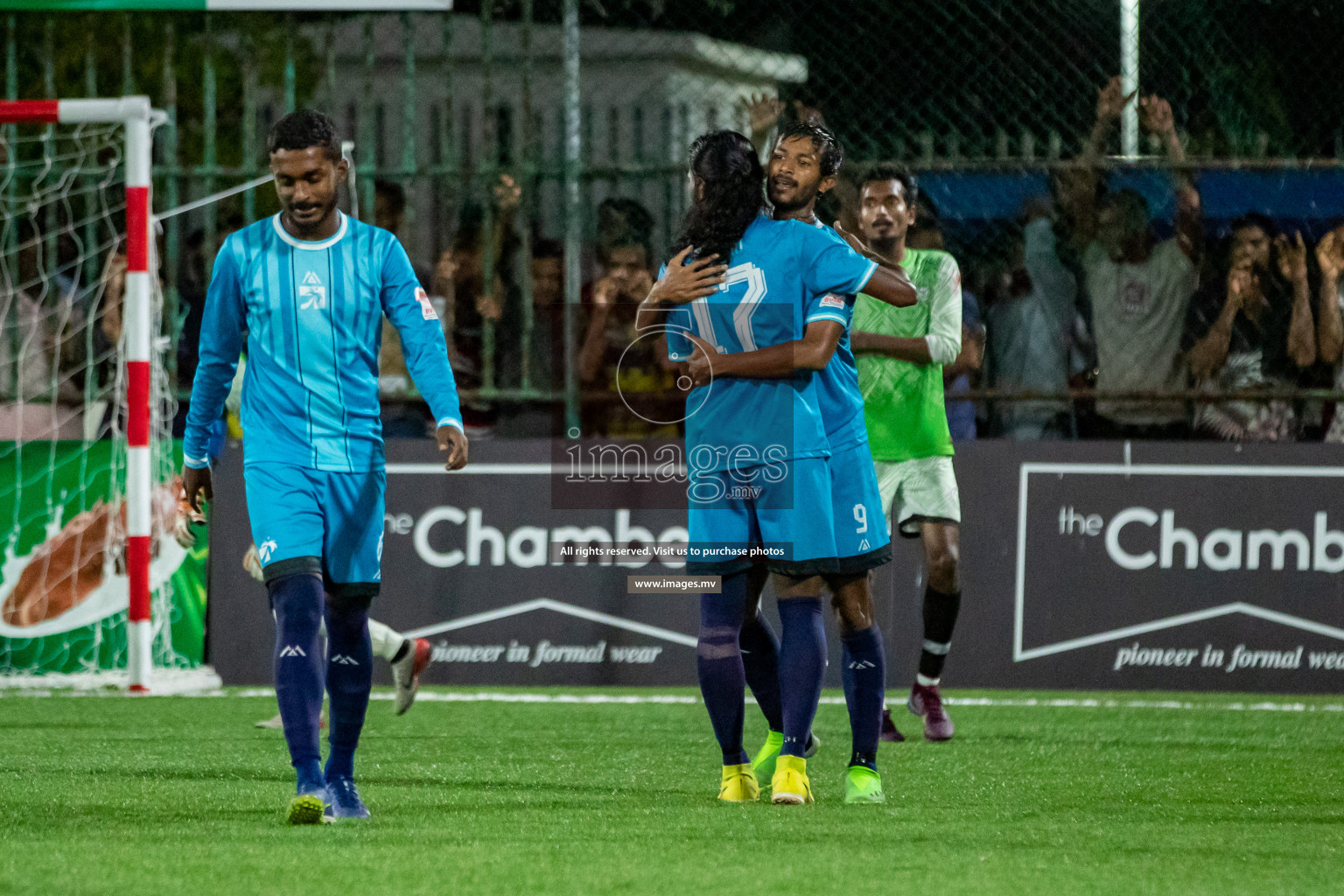 MACL vs Team DJA in Club Maldives Cup 2022 was held in Hulhumale', Maldives on Tuesday, 18th October 2022. Photos: Hassan Simah/ images.mv