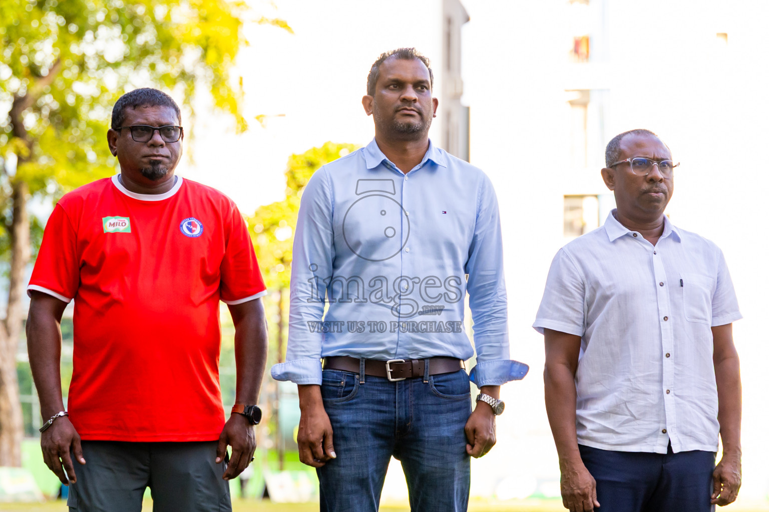 Day 5 of MILO Academy Championship 2025 (U14) was held on Monday, 3rd November 2025 at Henveiru Football Grounds, Male', Maldives . Photos: Nausham Waheed / images.mv