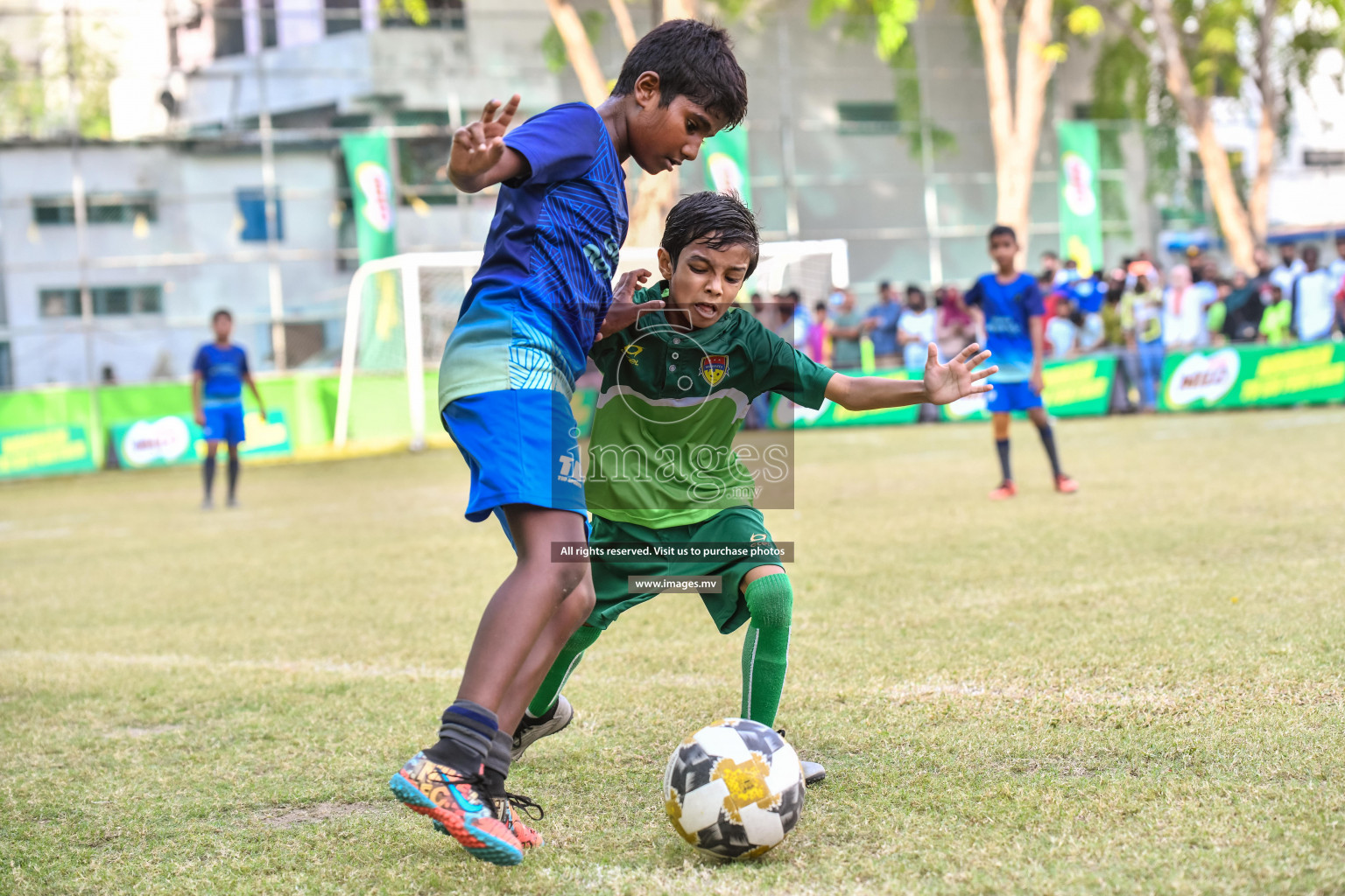 Day 2 of MILO Academy Championship 2022 held in Male' Maldives on Friday, 11th March 2021. Photos by: Nausham Waheed