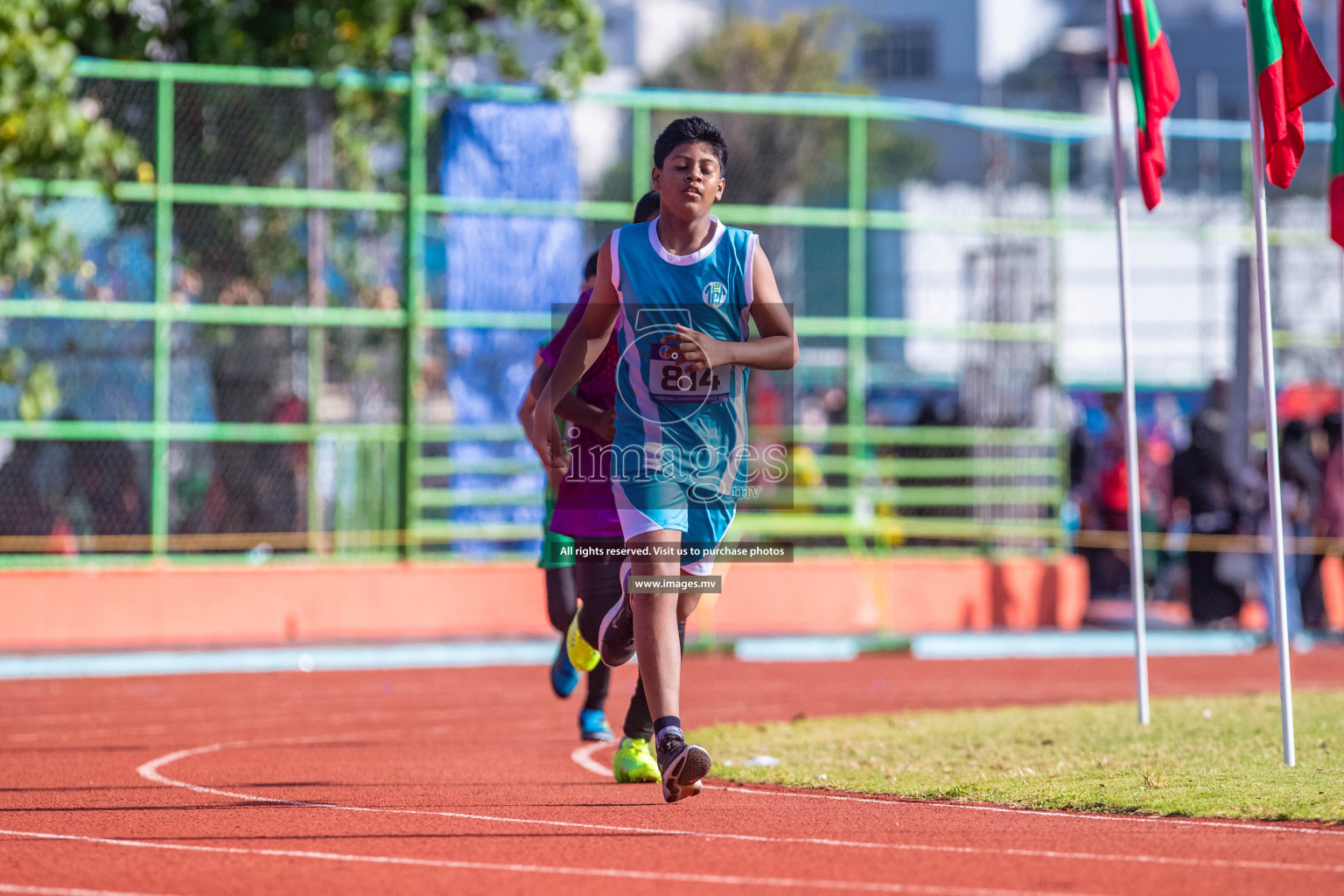 Day 2 of Inter-School Athletics Championship held in Male', Maldives on 24th May 2022. Photos by: Nausham Waheed / images.mv