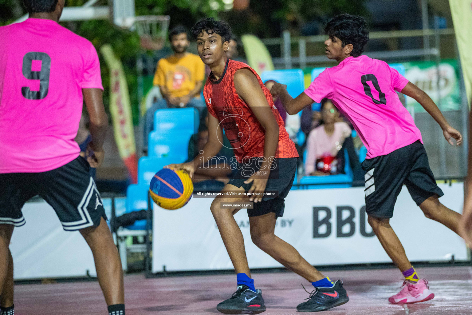 Slamdunk by Sosal on 26th April 2023 held in Male'. Photos: Nausham Waheed / images.mv