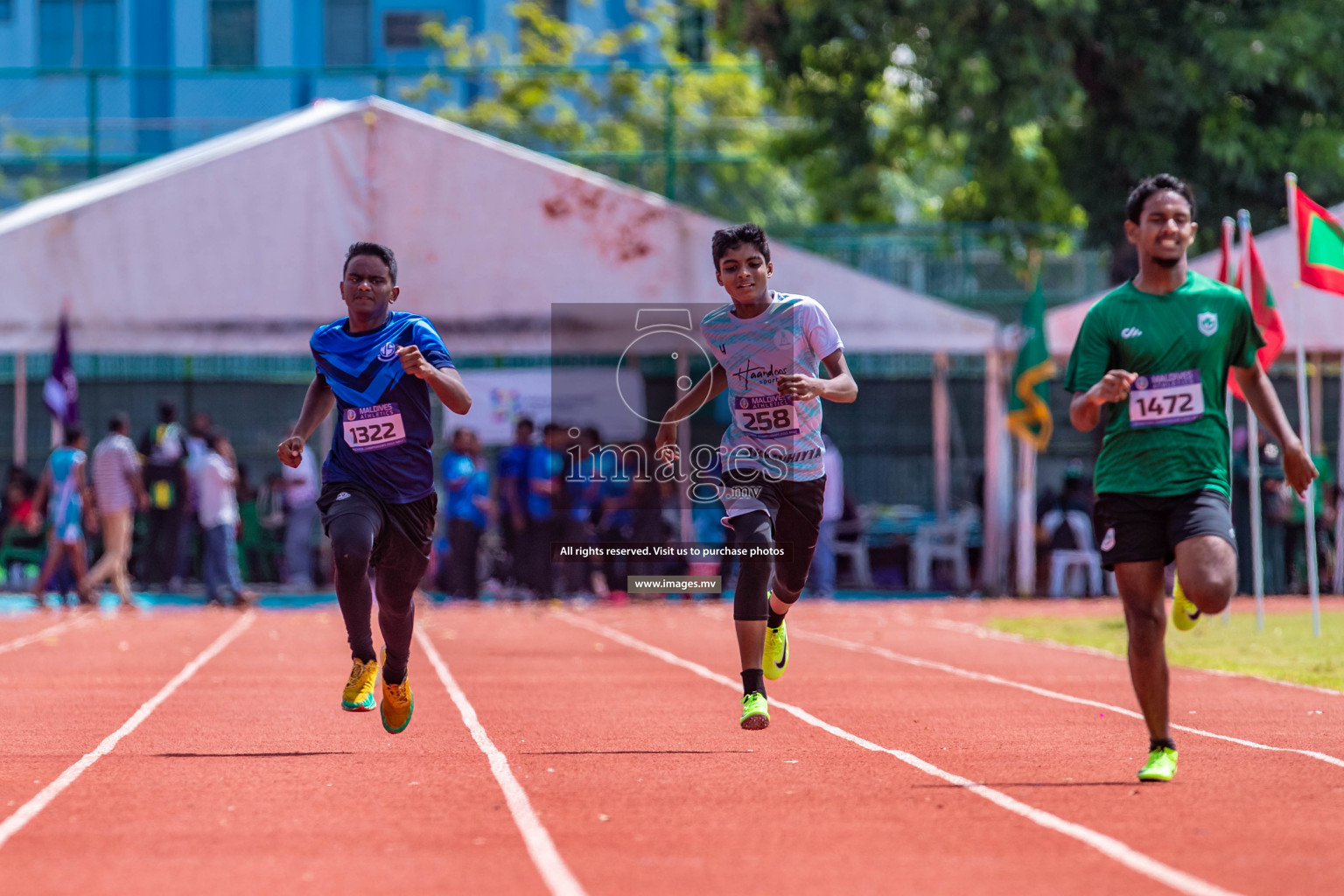 Day 2 of Inter-School Athletics Championship held in Male', Maldives on 24th May 2022. Photos by: Nausham Waheed / images.mv