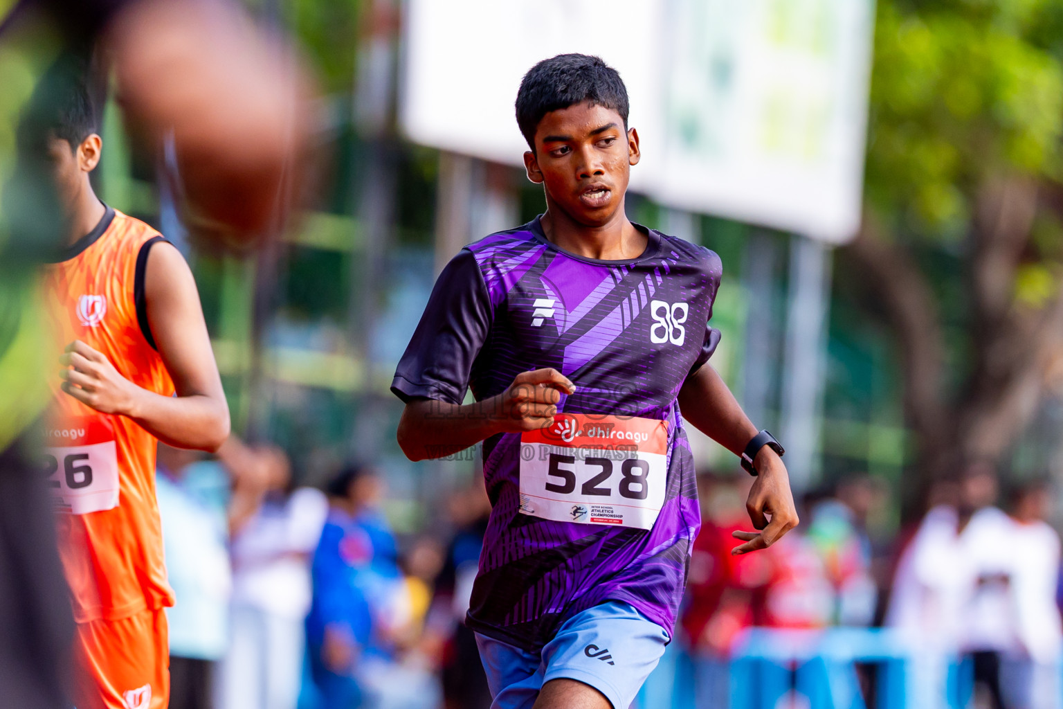Day 5 of Inter-school Athletics Championship 2025 held in Ekuveni Synthetic Track, Male', Maldives on Saturday, 11th October 2025. Photos by: Nausham Waheed / Images.mv
