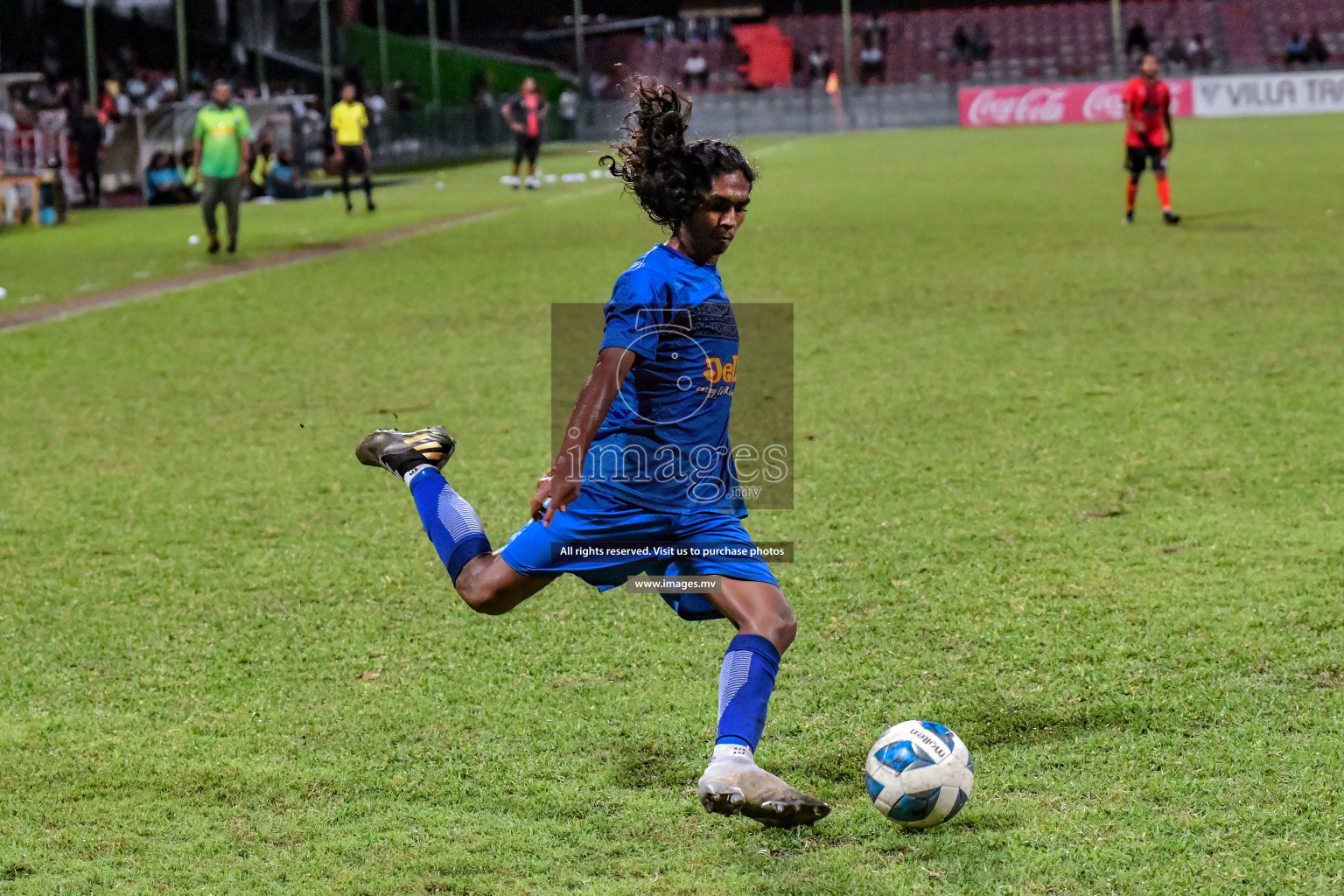 CLUB Teenage  vs Kuda henveiru united  in the 2nd Division 2022 on 14th Aug 2022, held in National Football Stadium, Male', Maldives Photos: Nausham Waheed / Images.mv