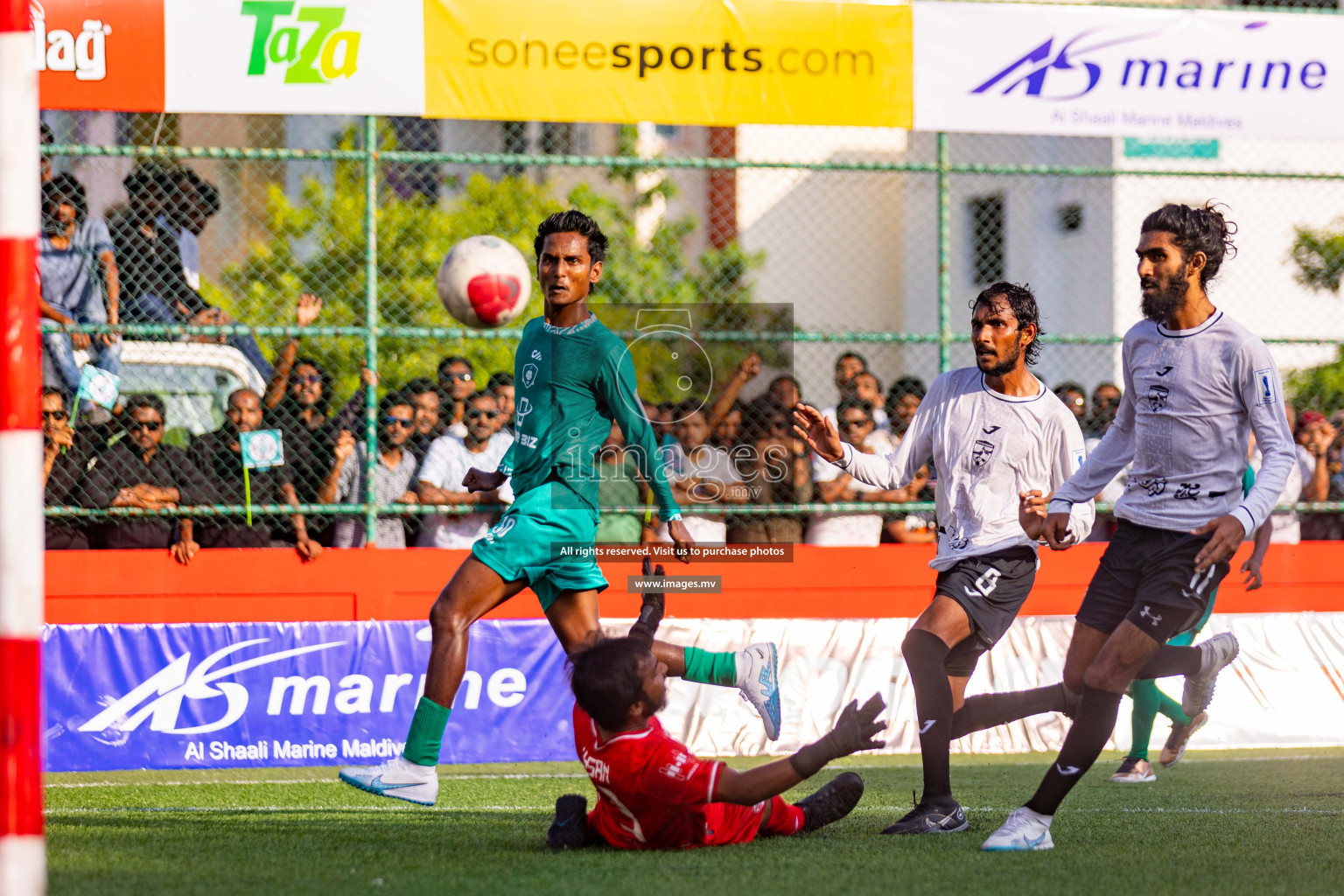 Matchday 21 of Golden Futsal Challenge 2023 on 25 February 2023 in Hulhumale, Male, Maldives