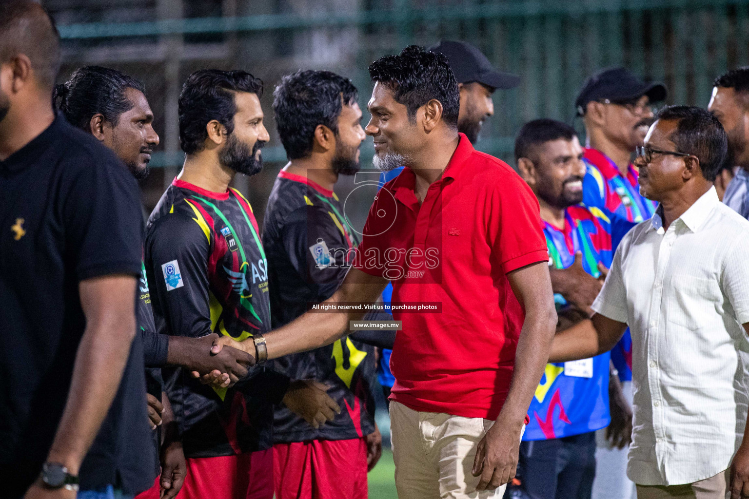 Final of MFA Futsal Tournament 2023 on 10th April 2023 held in Hulhumale'. Photos: Nausham waheed /images.mv