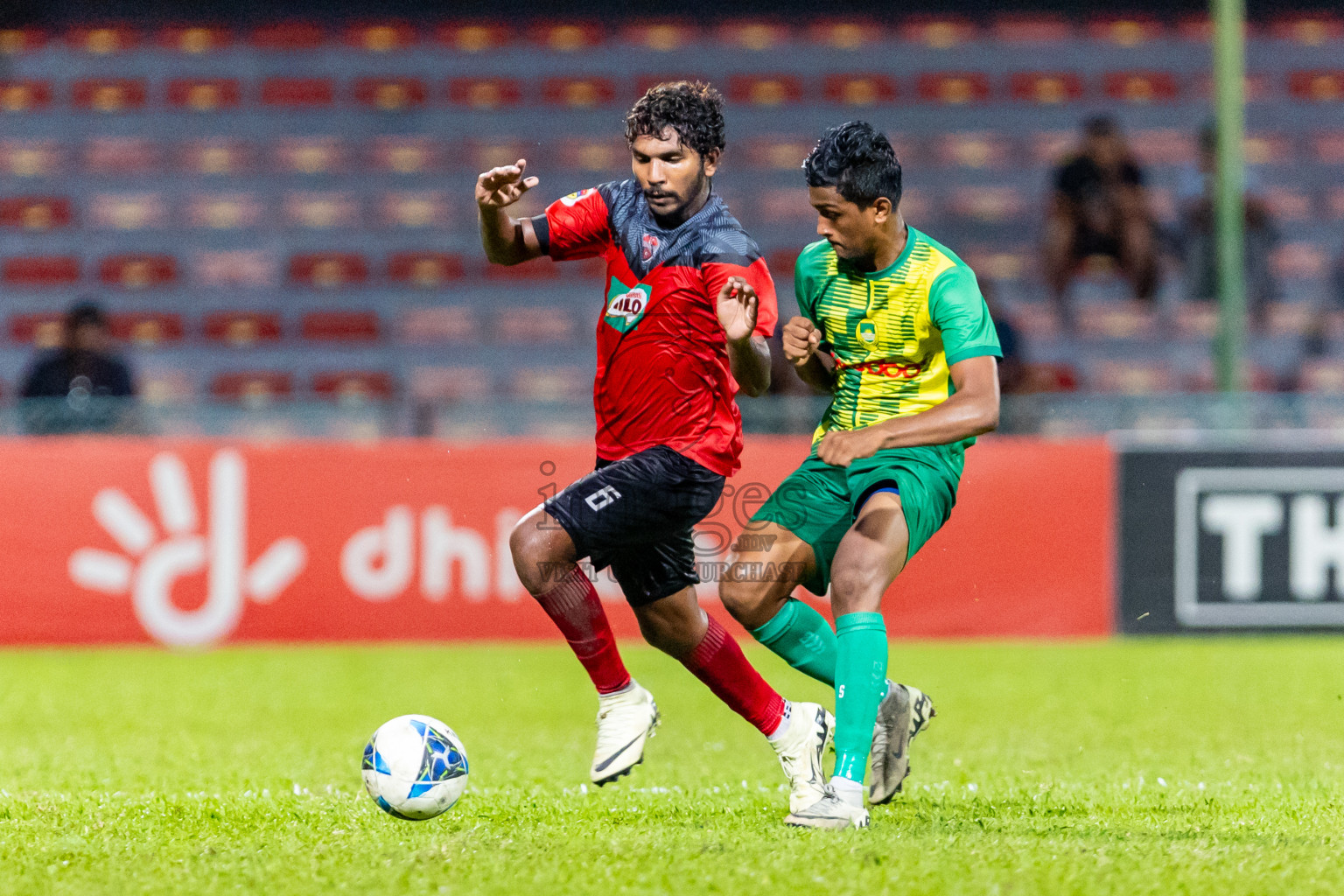 Maziya SRC vs United Victory in Day 7 of Under 19 Youth Championship 2024 was held at National Stadium in Male', Maldives on Monday, 27th June 2024. Photos: Nausham Waheed / images.mv