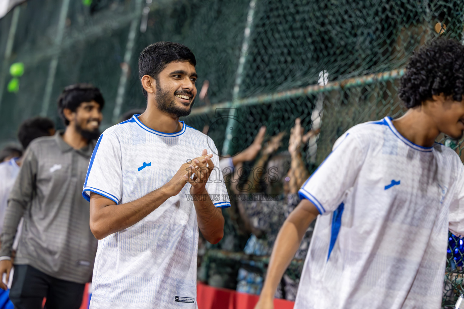 Team Badhahi vs Kulhivaru Vuzaara Club in the Semi-finals of Club Maldives Classic 2024 held in Rehendi Futsal Ground, Hulhumale', Maldives on Thursday, 19th September 2024. Photos: Ismail Thoriq / images.mv