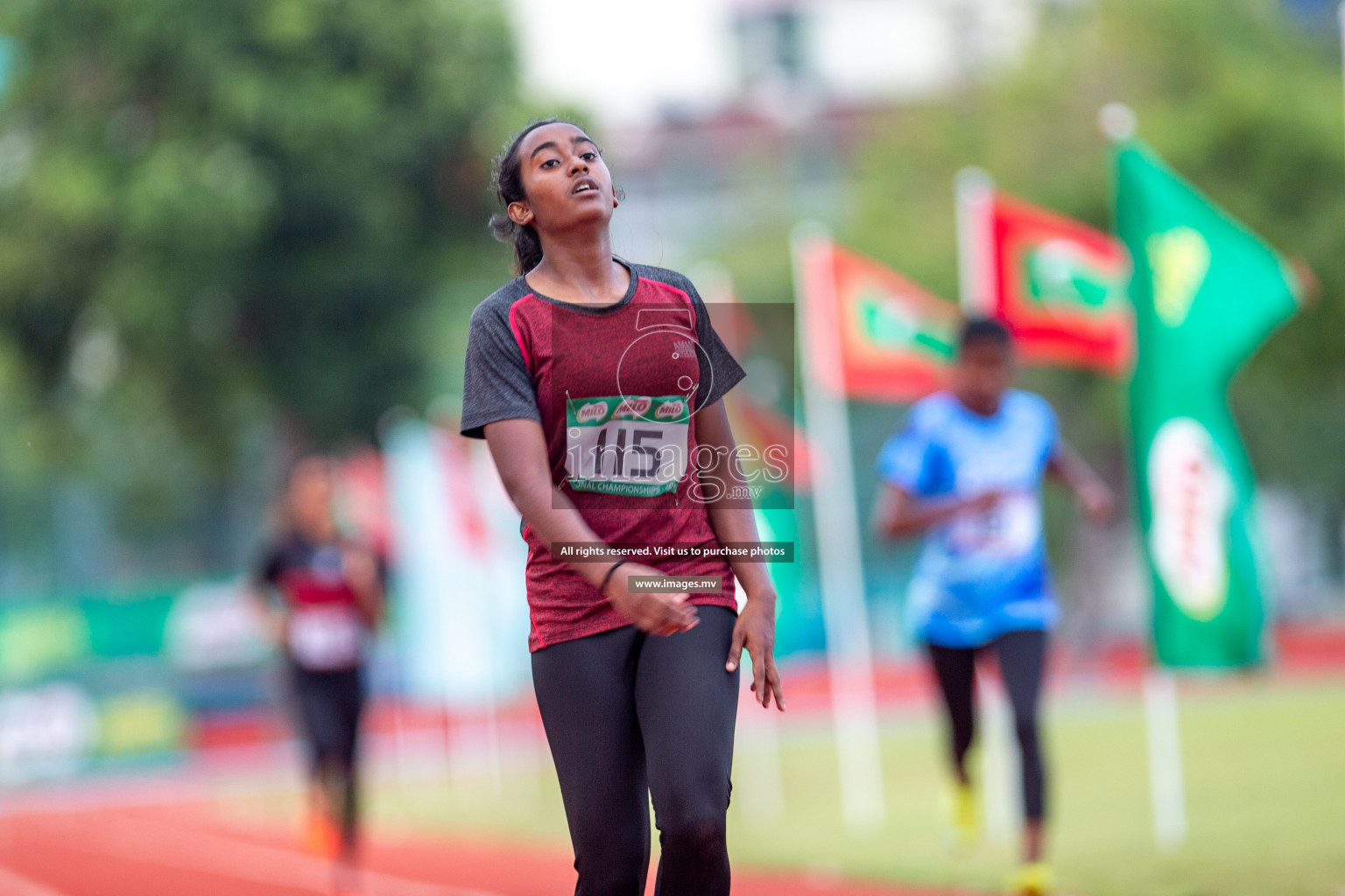 Day 3 from 30th National Athletics Championship 2021 held from 18 - 20 November 2021 in Ekuveni Synthetic Track