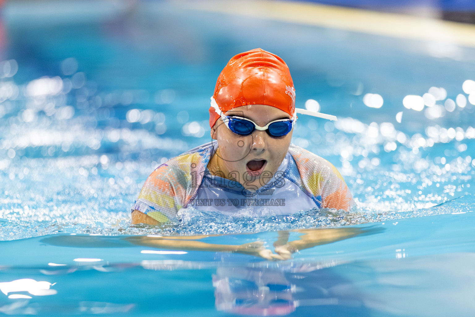 Day 4 of BML 6th National Kids Swimming Kids Festival 2025 held in Hulhumale', Maldives on Thursday, 6th November 2024. Photos: Hassan Simah / images.mv