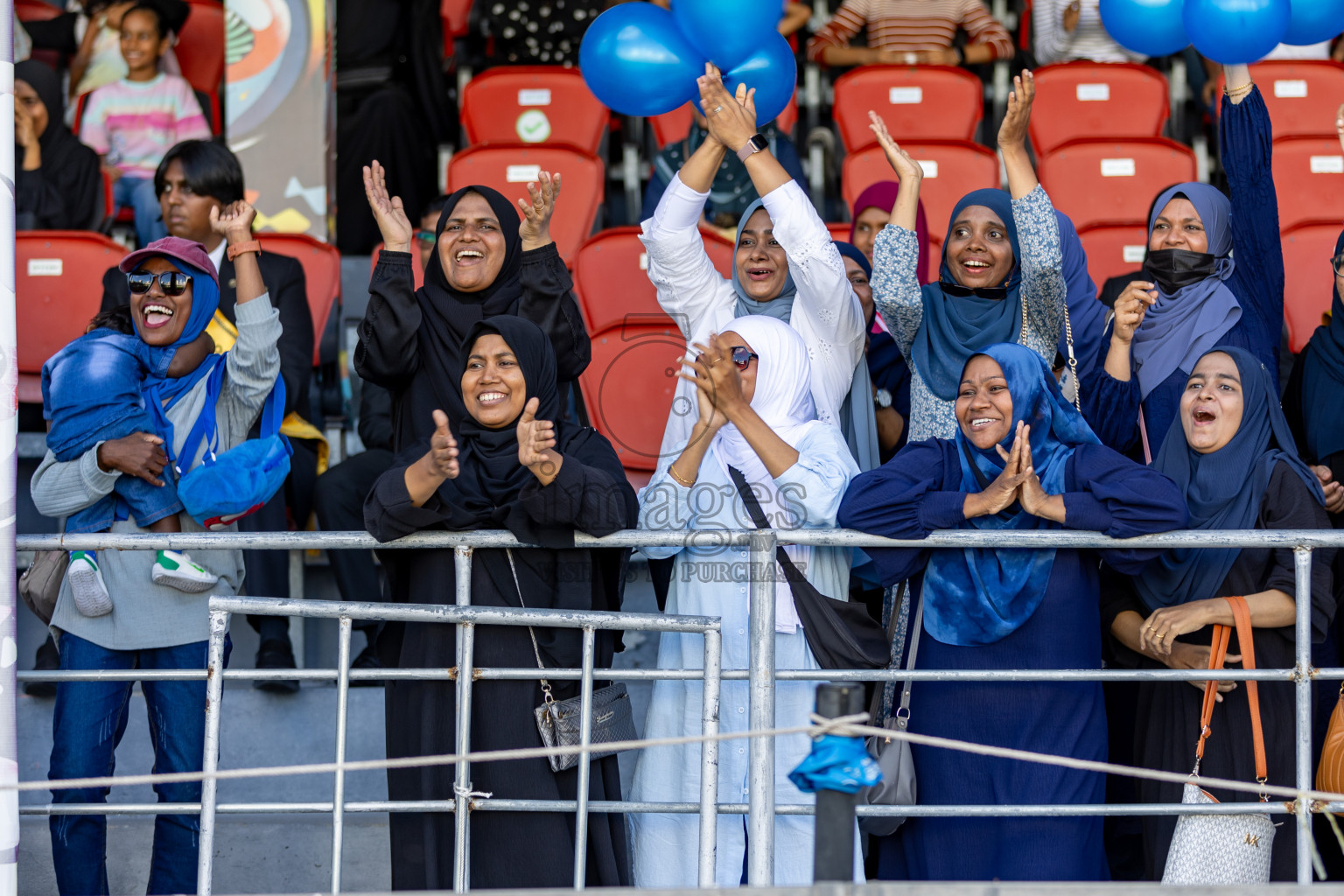 Day 2 of MILO Kids Football Fiesta was held at National Stadium in Male', Maldives on Saturday, 24th February 2024.