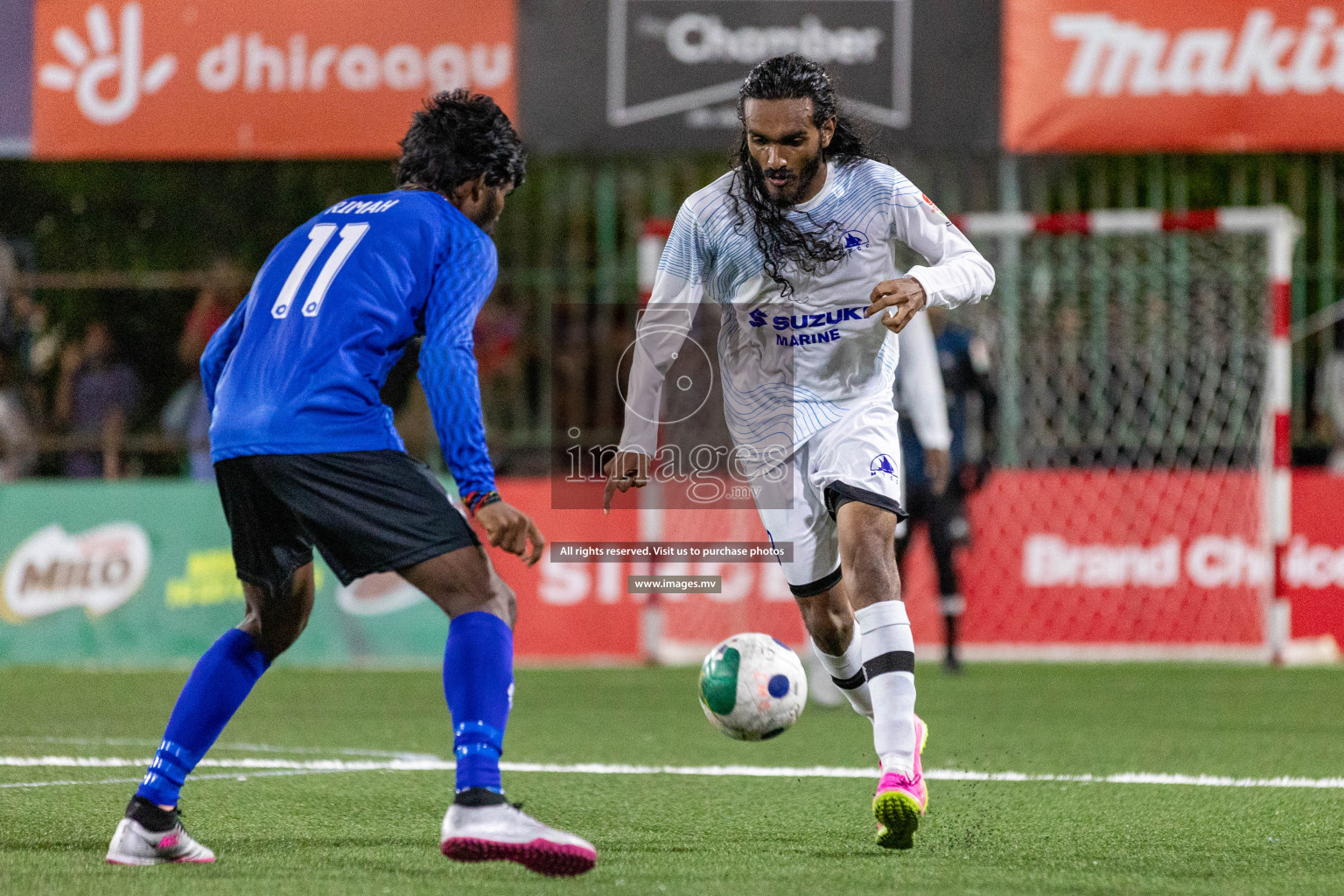 Stelco Club vs Team MTCC in Club Maldives Cup 2023 held in Hulhumale, Maldives, on Wednesday, 19th July 2023 Photos: Nausham waheed / images.mv