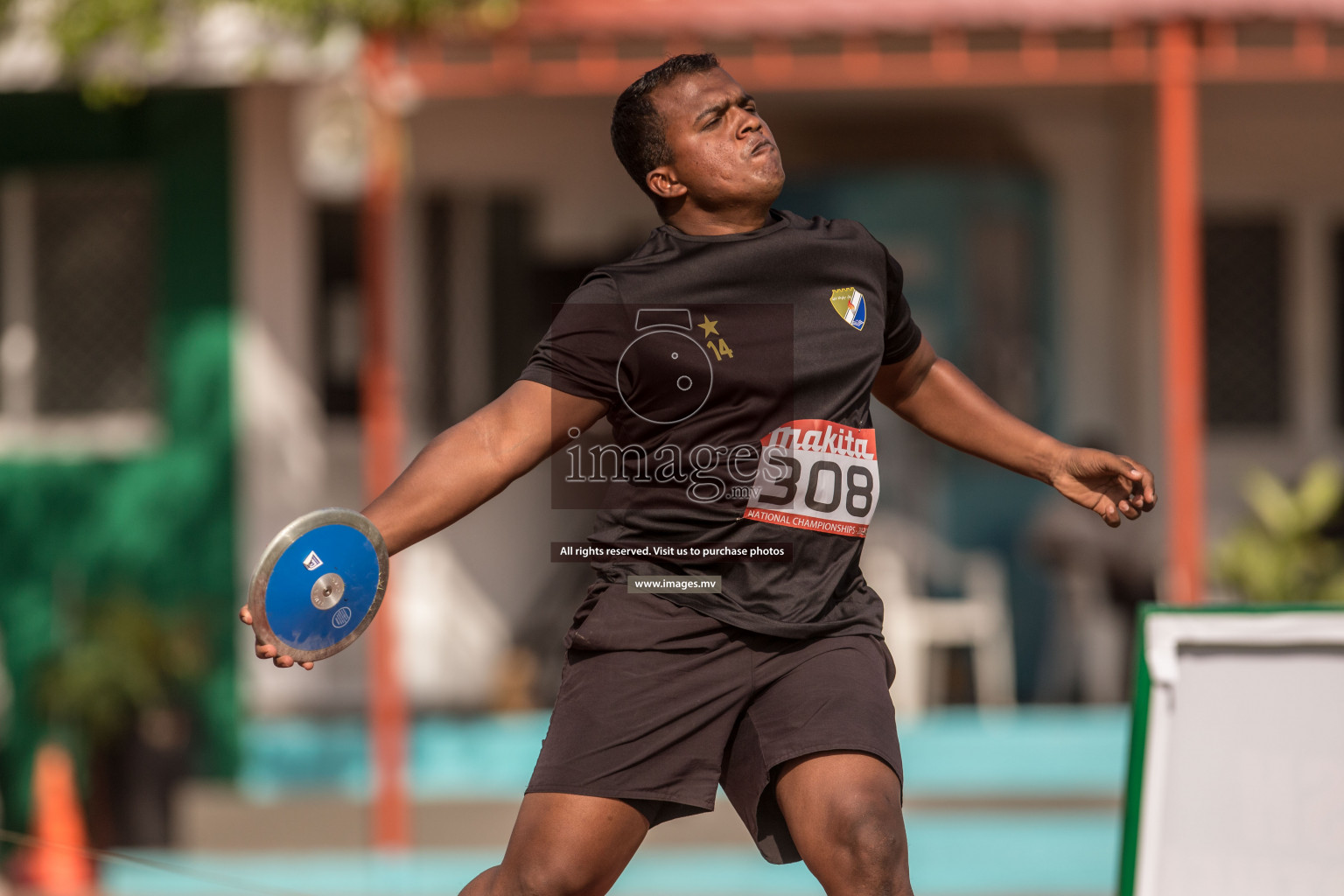 National Athletics Championship 2021 - Day 2