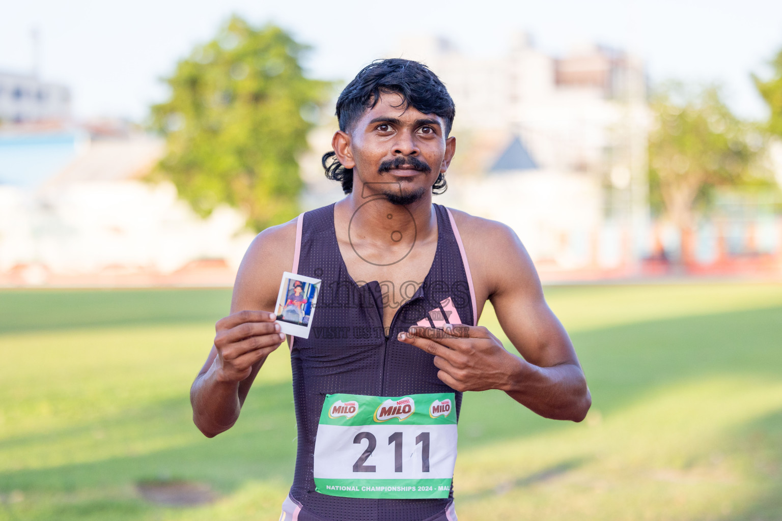 Day 1 of 33rd National Athletics Championship was held in Ekuveni Track at Male', Maldives on Thursday, 5th September 2024. Photos: Shuu Abdul Sattar / images.mv