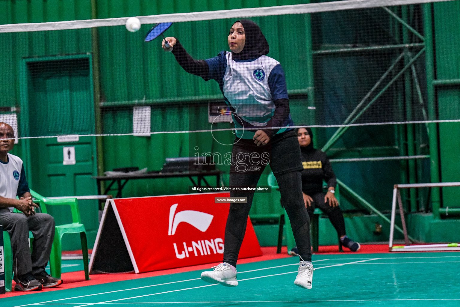 Day 3 of 6th Office Company Badmintion Championship held in Male', Maldives Photos: Nausham Waheed / Images.mv