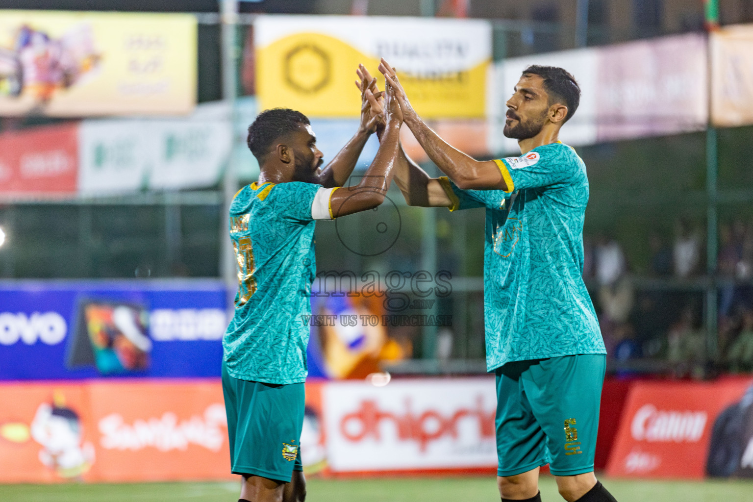 Club WAMCO vs MIBSA in Club Maldives Cup 2024 held in Rehendi Futsal Ground, Hulhumale', Maldives on Friday, 4th October 2024. 
Photos: Hassan Simah / images.mv