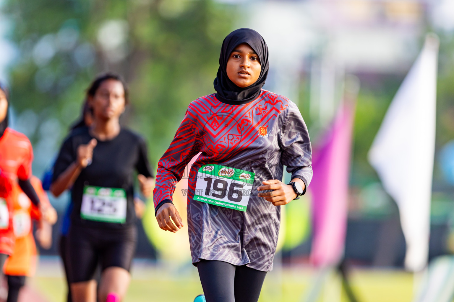 Day 3 of MILO Athletics Association Championship was held on Thursday, 7th May 2024 in Male', Maldives. Photos: Nausham Waheed