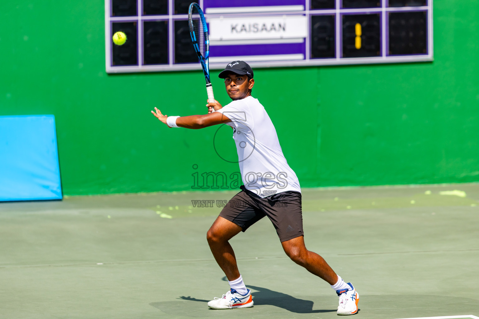 Day 3 of ATF Maldives Junior Open Tennis was held in Male' Tennis Court, Male', Maldives on Wednesday, 11th December 2024. Photos: Nausham Waheed / images.mv