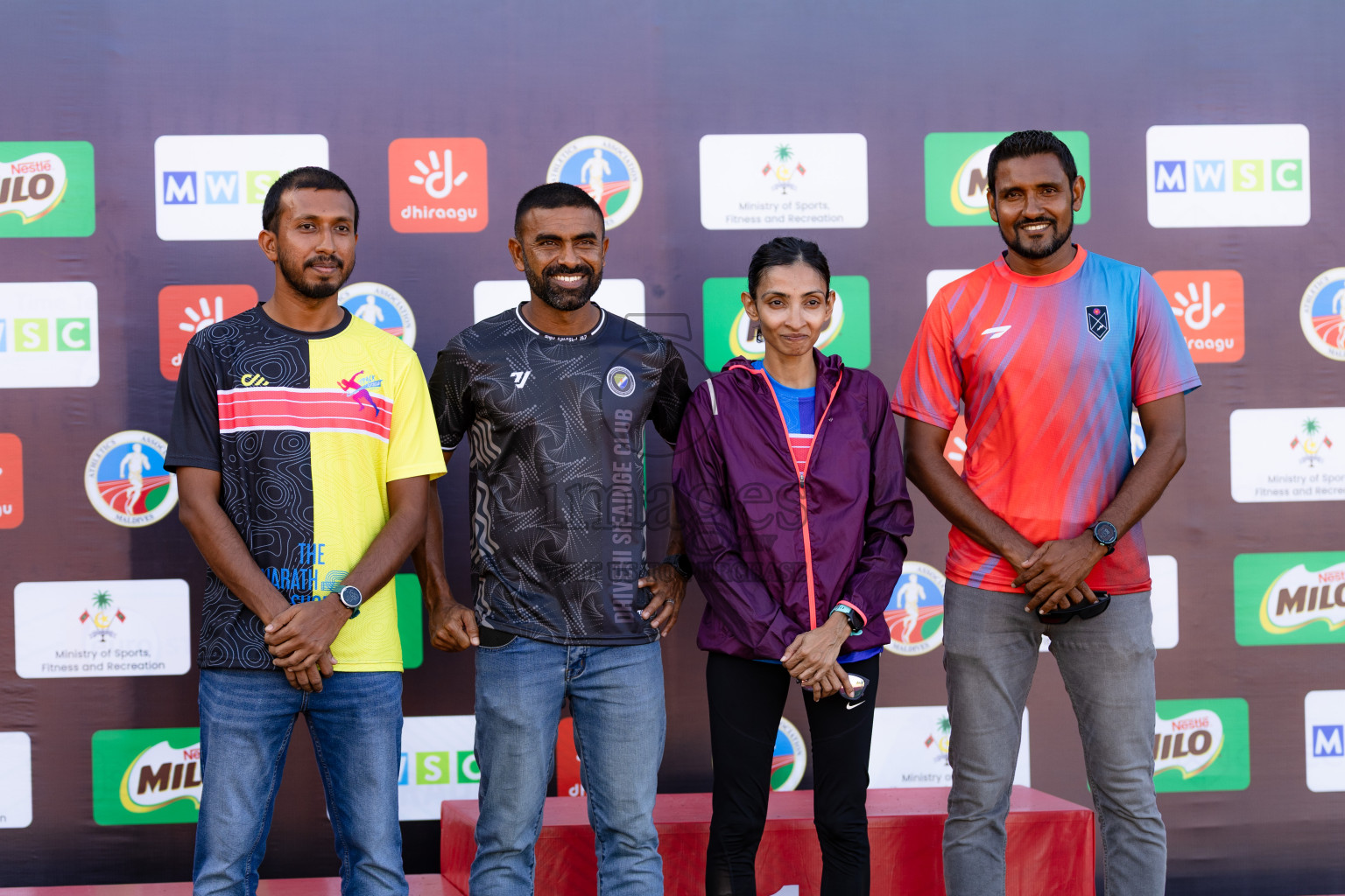 Day 3 of National Athletics Championship 2025 was held at Ekuveni Running Ground in Male', Maldives on Saturday, 16th August 2025. Photos: Hasni / images.mv