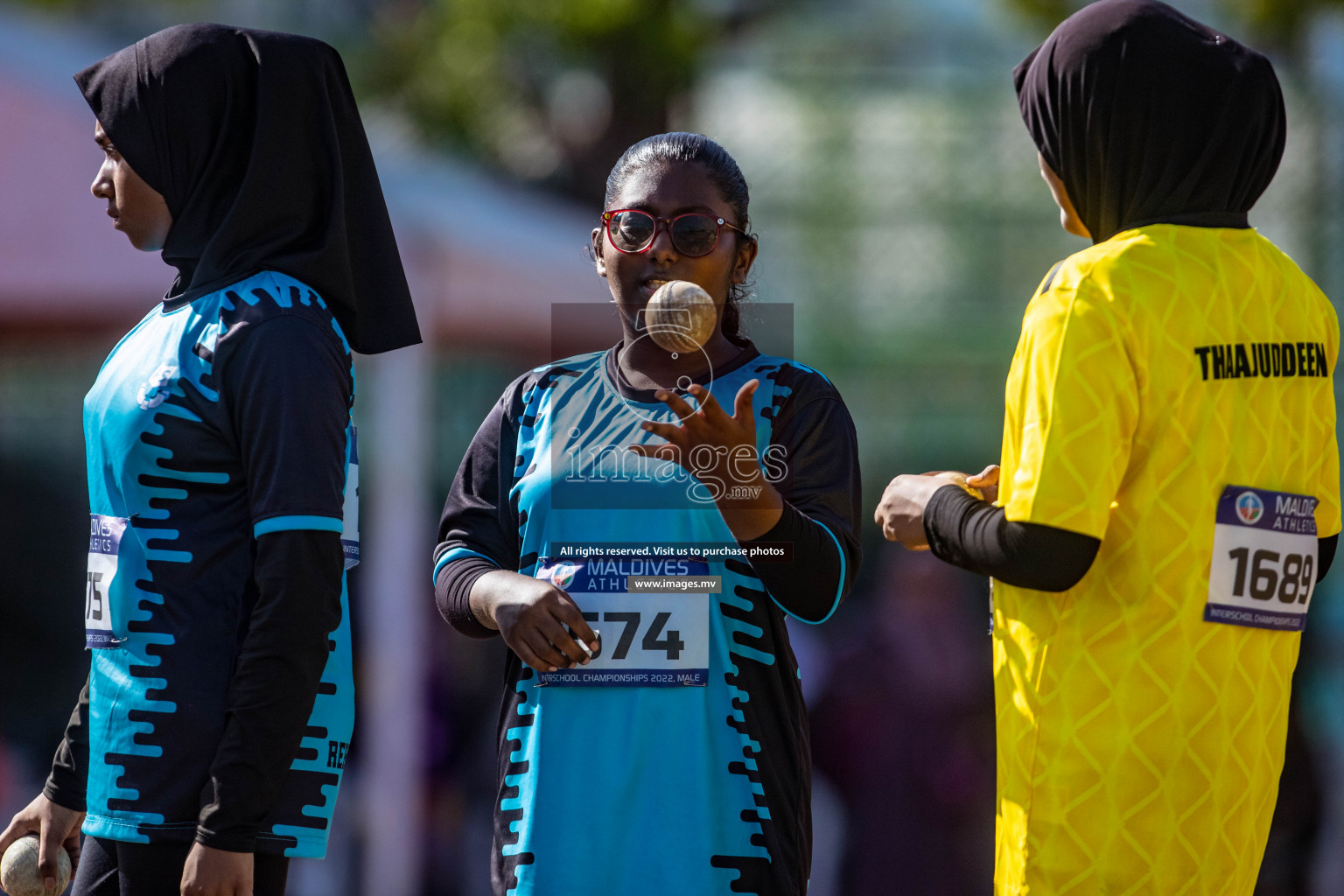 Day 5 of Inter-School Athletics Championship held in Male', Maldives on 27th May 2022. Photos by: Nausham Waheed / images.mv