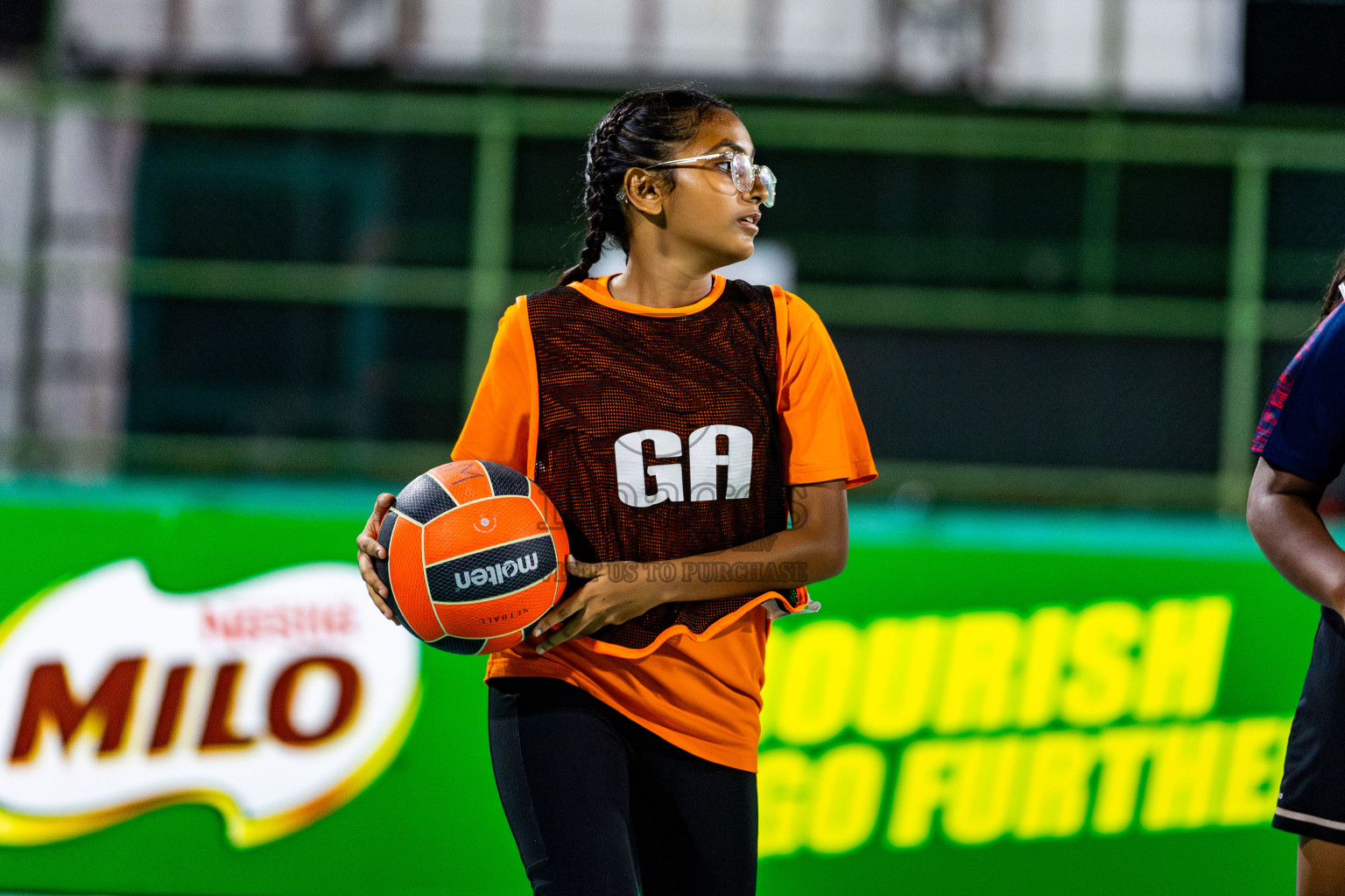 Day 3 of MILO 3x3 Netball Challenge 2024 was held in Ekuveni Netball Court at Male', Maldives on Saturday, 16th March 2024. Photos: Nausham Waheed / images.mv