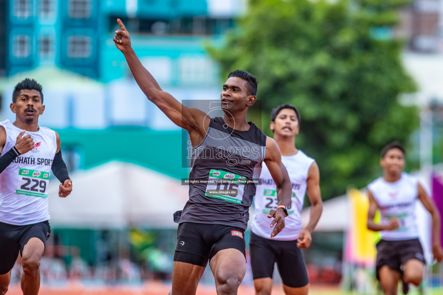 Day 1 of Milo Association Athletics Championship 2022 on 25th Aug 2022, held in, Male', Maldives Photos: Nausham Waheed / Images.mv