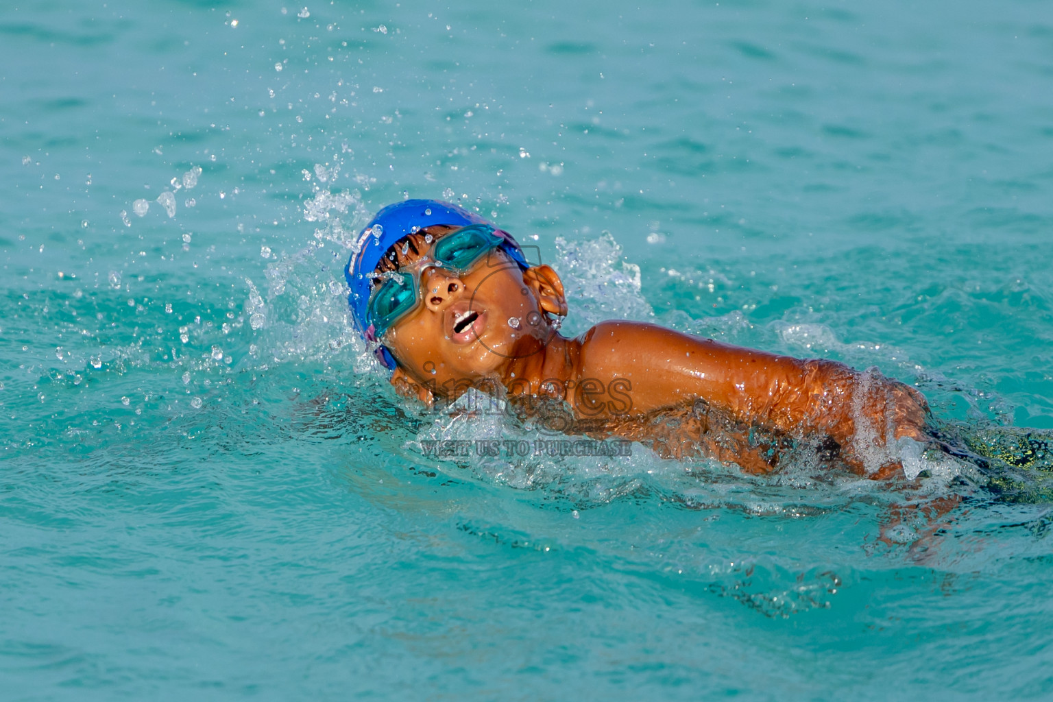 15th National Open Water Swimming Competition 2024 held in Kudagiri Picnic Island, Maldives on Saturday, 28th September 2024. Photos: Nausham Waheed / images.mv