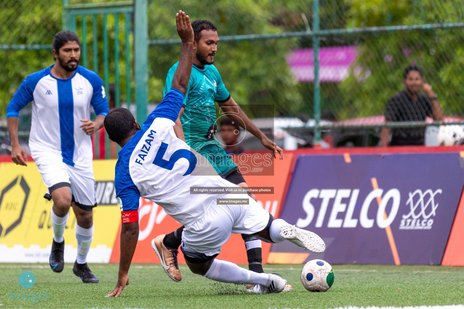 Fen Fehi Club vs MMA RC in Club Maldives Cup Classic 2023 held in Hulhumale, Maldives, on Wednesday, 19th July 2023 Photos: Suadh Abdul Sattar / images.mv