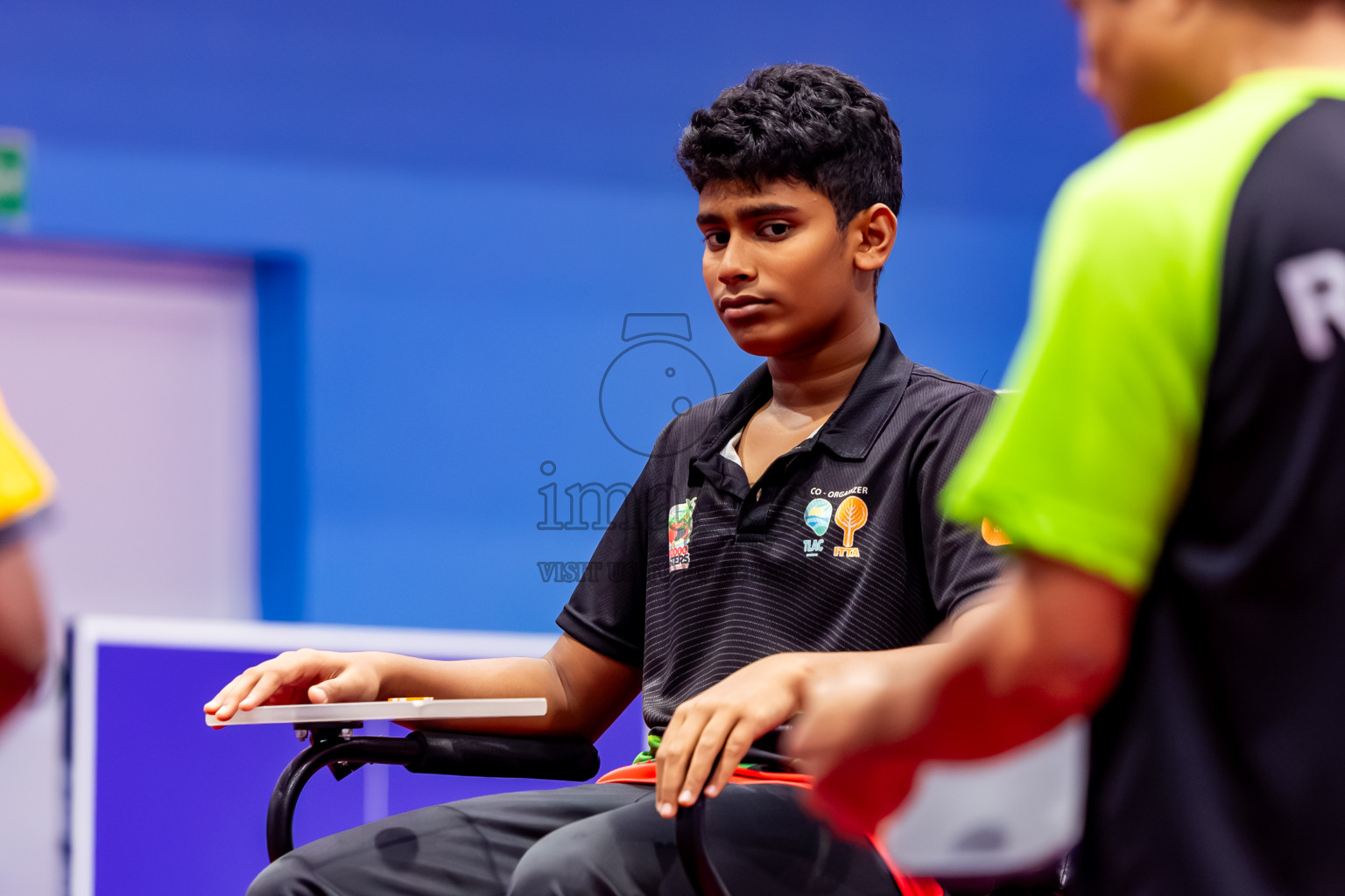 Day 4 of 1st Thoddoo Masters Table Tennis Tournament was held on Sunday, 24th August 2025 in AA Thoddoo, Maldives. Photos: Nausham Waheed / images.mv