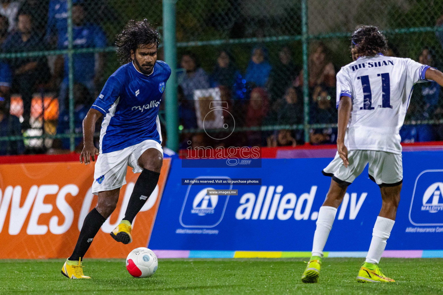 Club Immigration vs Team Allied in Club Maldives Cup 2022 was held in Hulhumale', Maldives on Thursday, 20th October 2022. Photos: Ismail Thoriq / images.mv