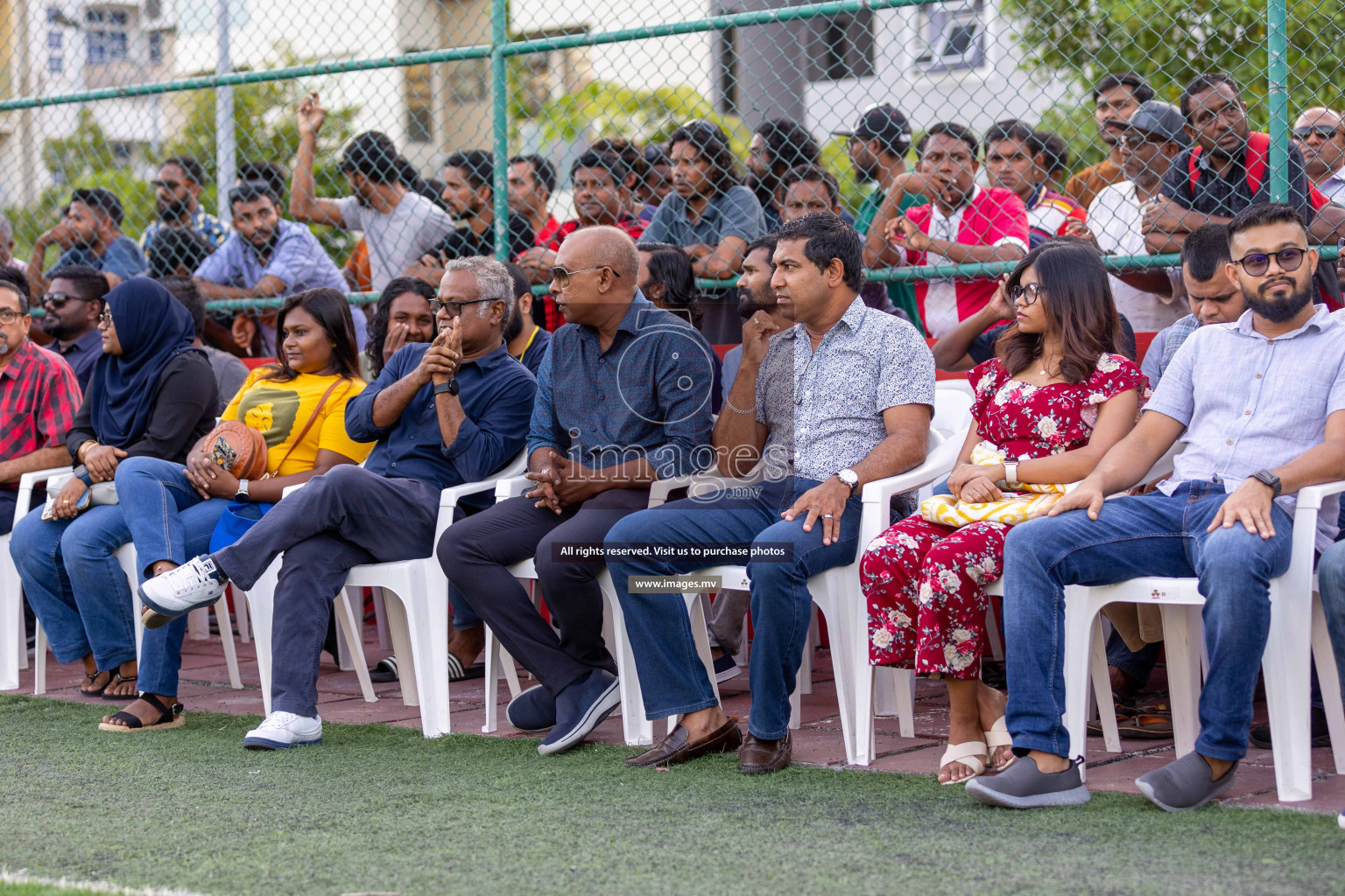 RRC vs Team MCC in Club Maldives Cup 2022 was held in Hulhumale', Maldives on Saturday, 8th October 2022.  Photos: Ismail Thoriq / images.mv