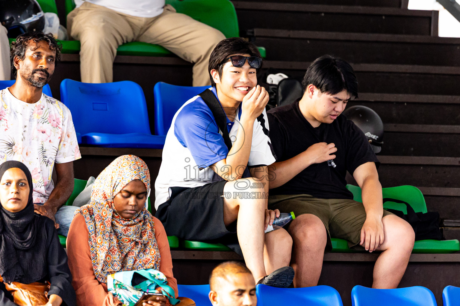 Day 5 of 1st National Short Course Swimming Competition held in Hulhumale', Maldives on Wednesday, 18th June 2025. Photos: Nausham Waheed / images.mv