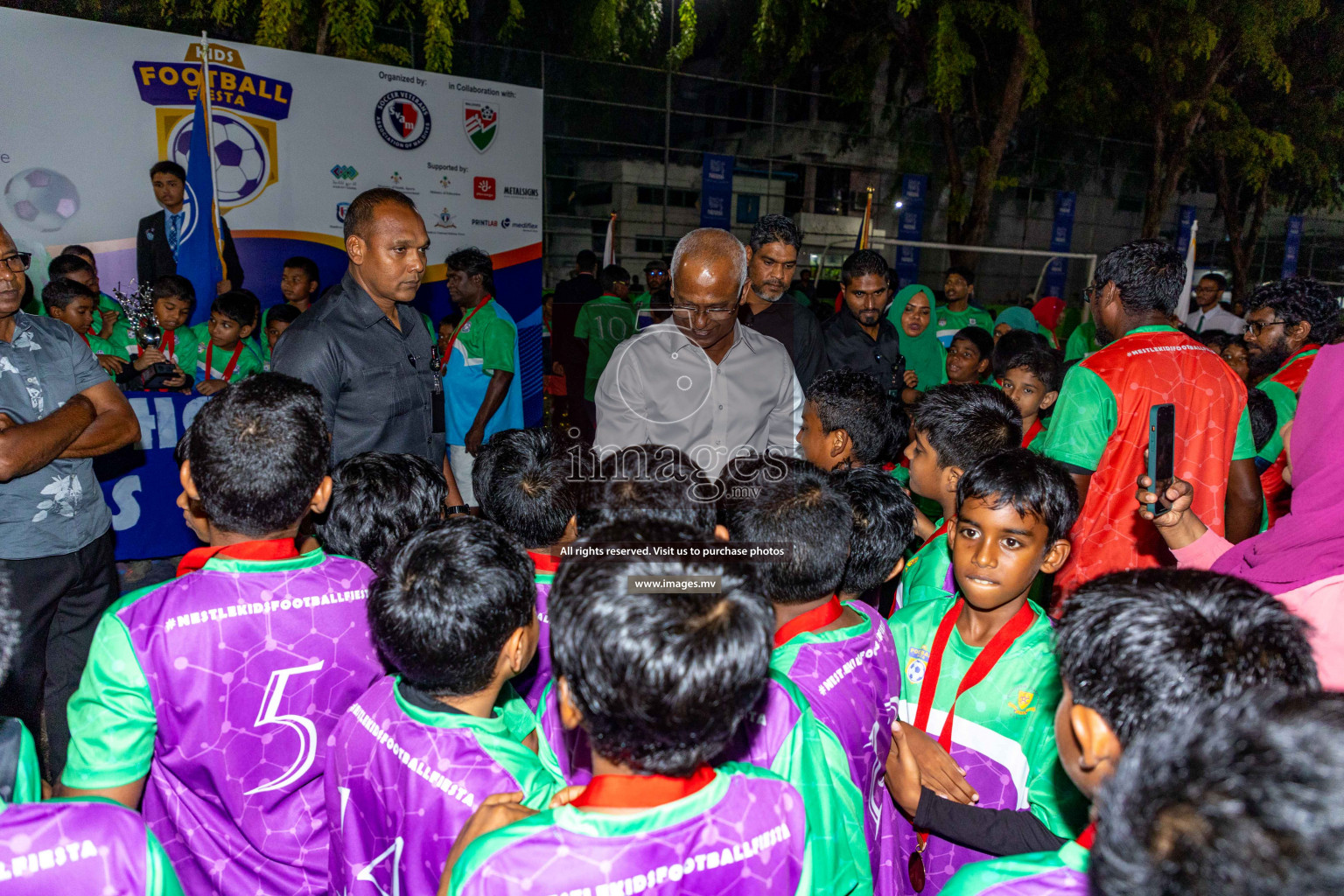 Day 4 of Milo Kids Football Fiesta 2022 was held in Male', Maldives on 22nd October 2022. Photos: Nausham Waheed, Hassan Simah, Ismail Thoriq/ images.mv