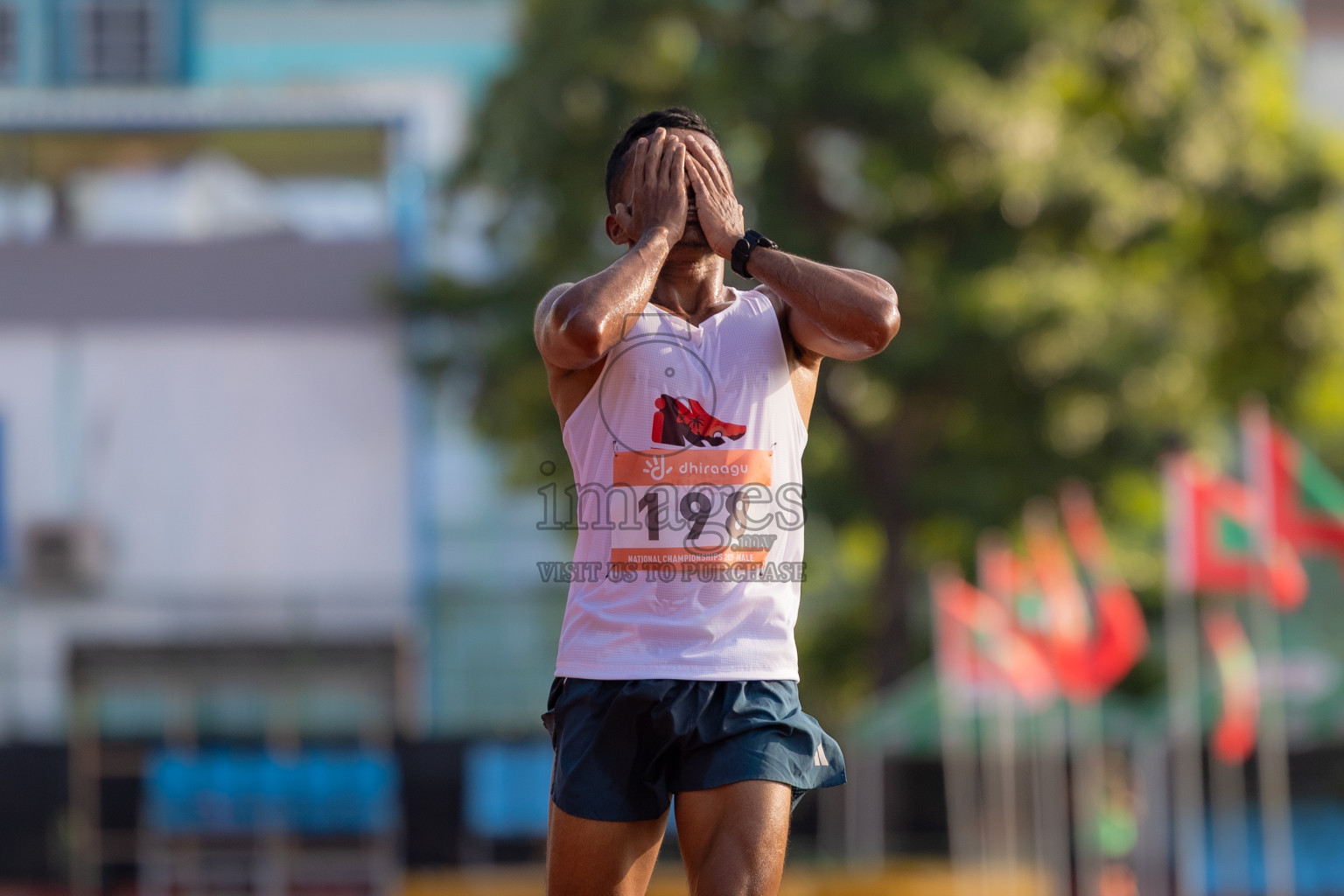 Day 2 of National Athletics Championship 2025 was held at Ekuveni Running Ground in Male', Maldives on Friday, 15th August 2025. Photos: Hasni / images.mv
